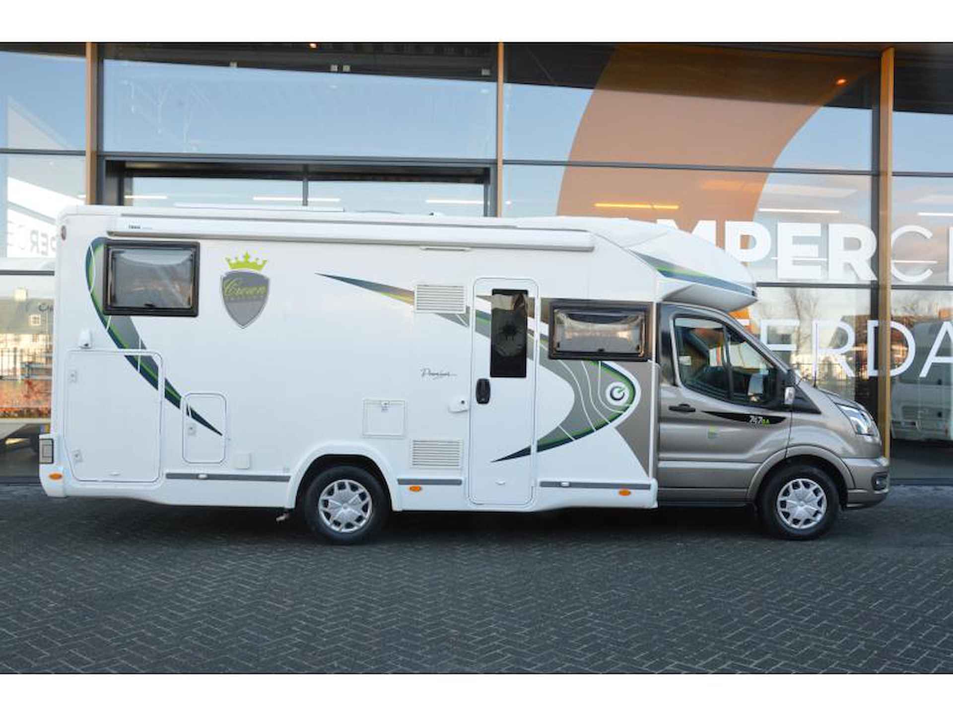 Chausson Premium 747 GA face 2 face Lengtebedden - 6/25