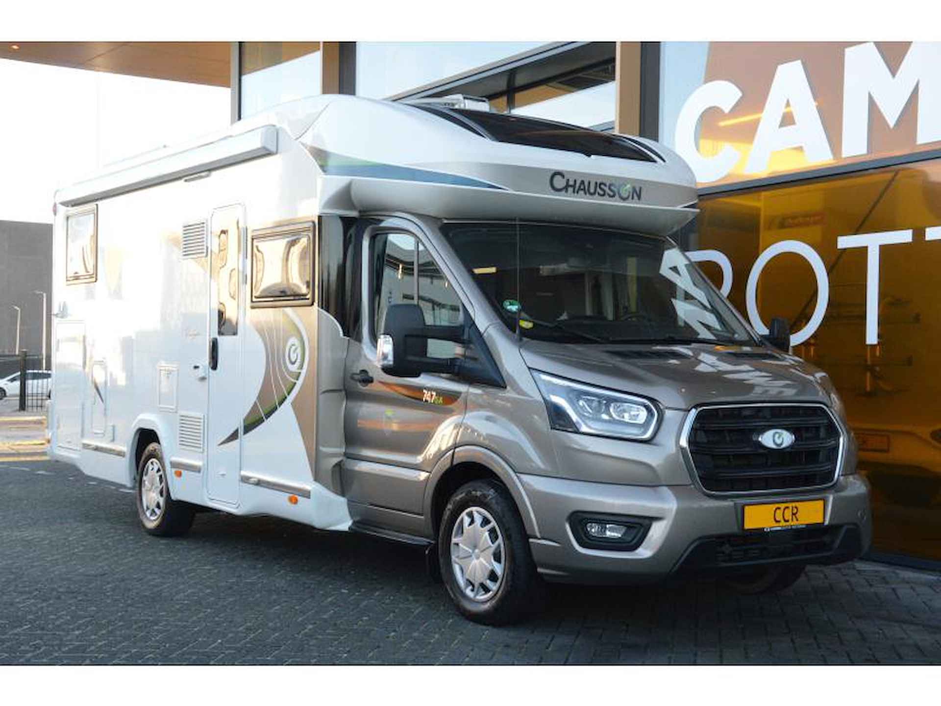 Chausson Premium 747 GA face 2 face Lengtebedden - 7/25