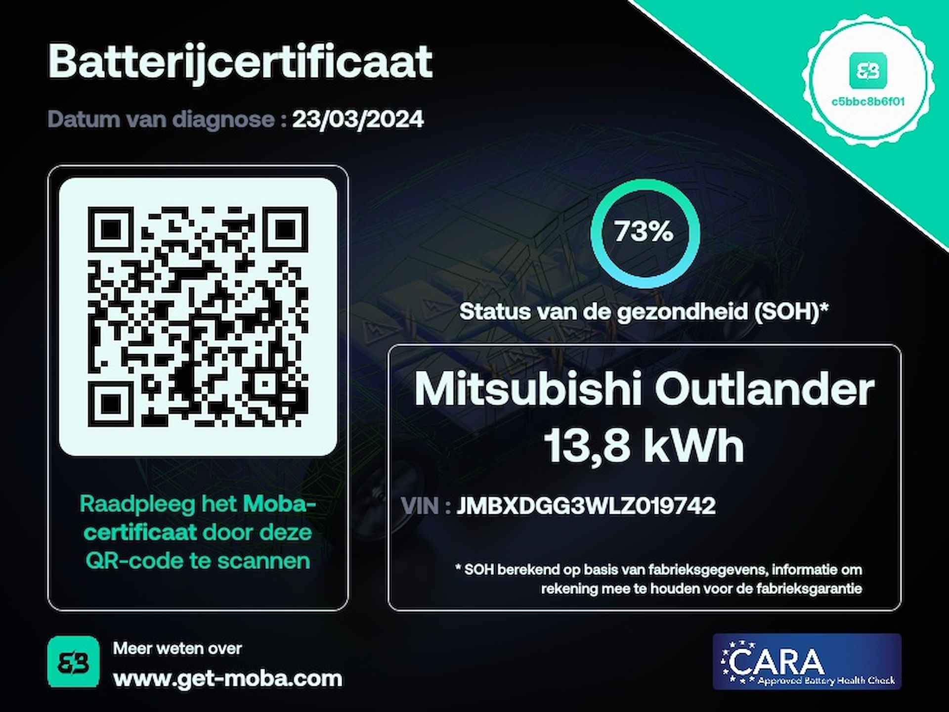 Mitsubishi Outlander 2.4 PHEV Pure+ - 30/31