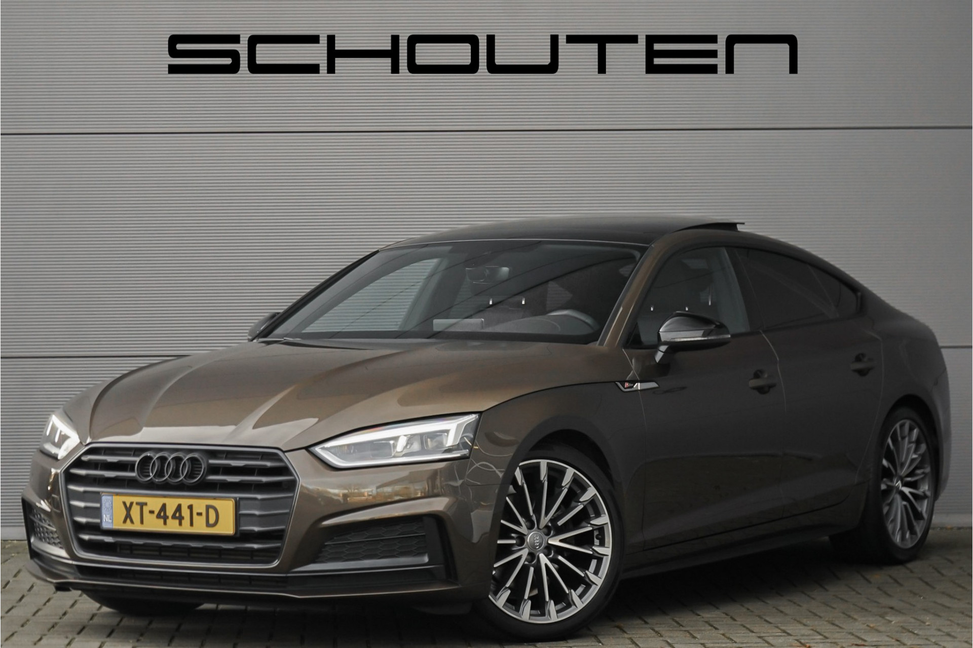 Audi A5 Sportback 2.0 TFSI S-line Competition Pano B&O 19" Ori NL