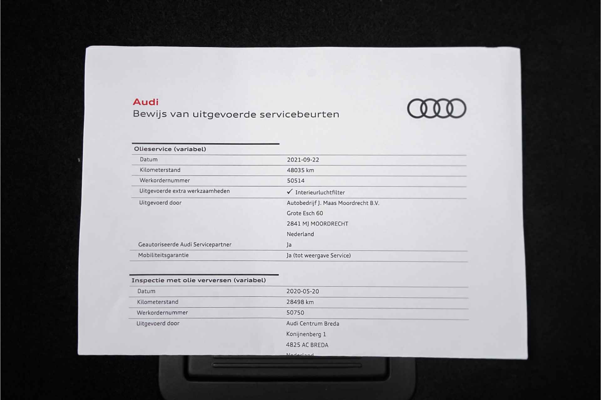 Audi A5 Sportback 2.0 TFSI S-line Competition Pano B&O 19" Ori NL - 9/54