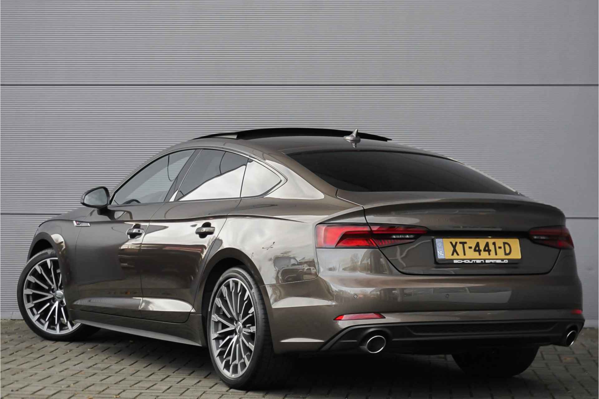 Audi A5 Sportback 2.0 TFSI S-line Competition Pano B&O 19" Ori NL - 14/54