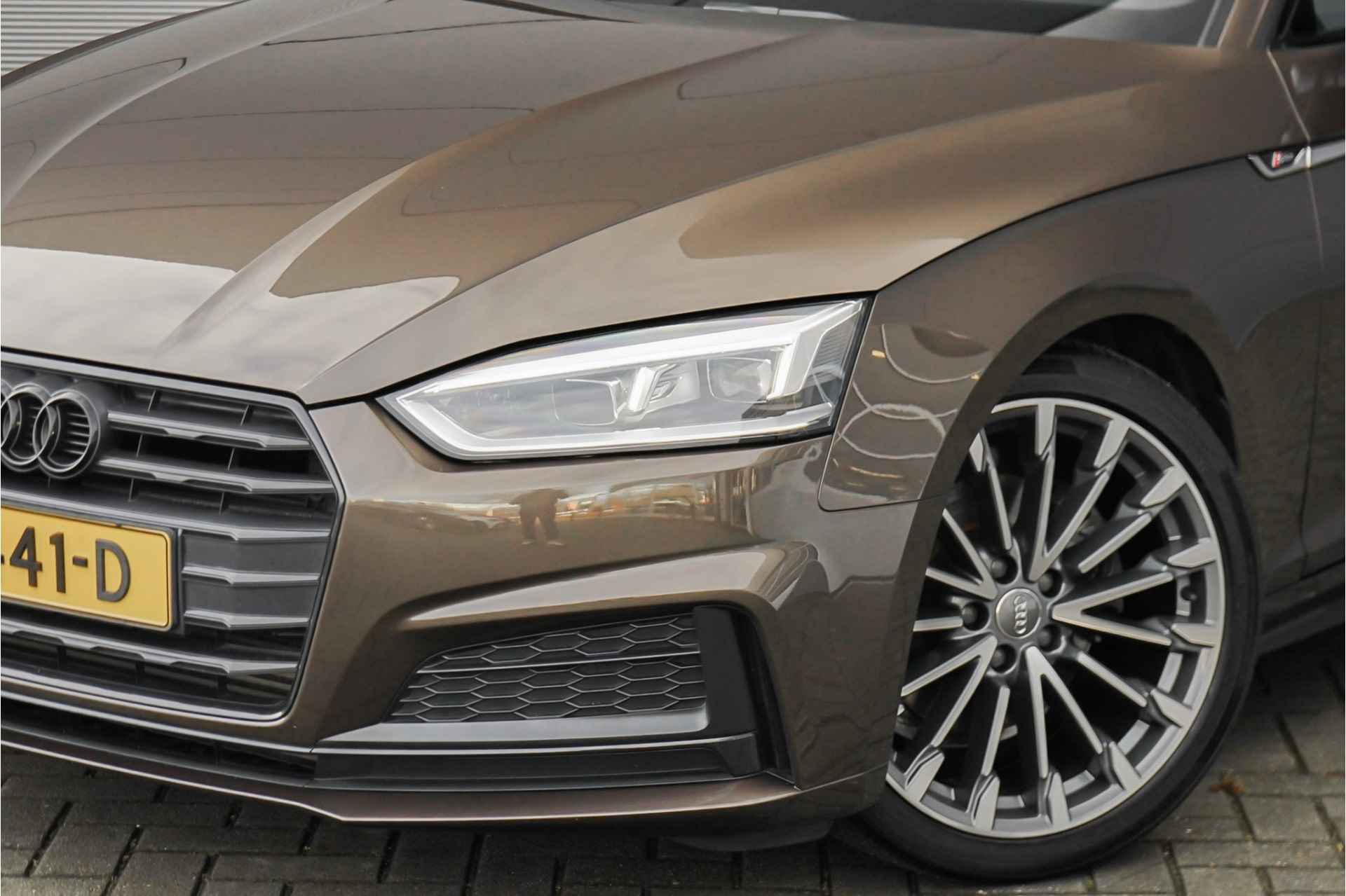 Audi A5 Sportback 2.0 TFSI S-line Competition Pano B&O 19" Ori NL - 20/54