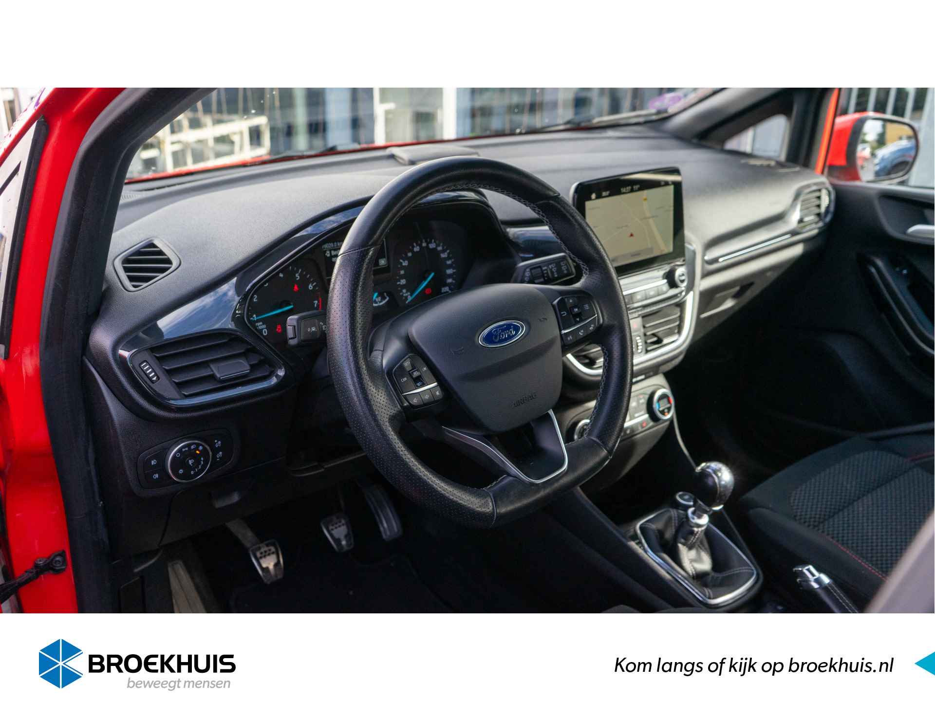 Ford Fiesta 1.0EB ST-Line 100PK | Winterpack | Carplay | Cruise | Clima | LMV - 4/23