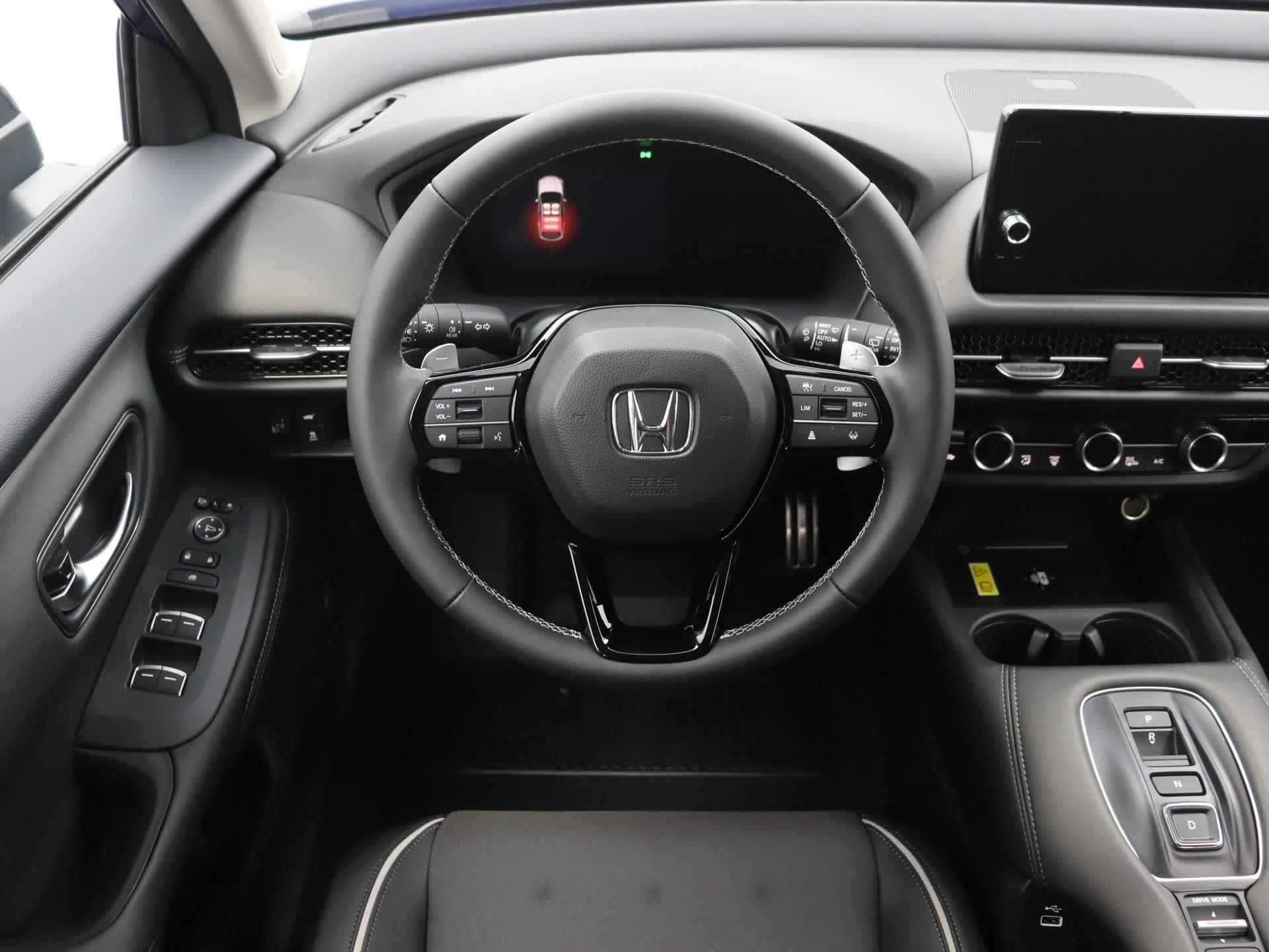 Honda ZR-V 2.0 e:HEV Sport | Incl. € 2500,- Voorraadactie! | Tot 10 jaar garantie!* | Navigatie | Elektrische kofferklep | Half Leer | Privacy glas | 18 inch | - 10/27