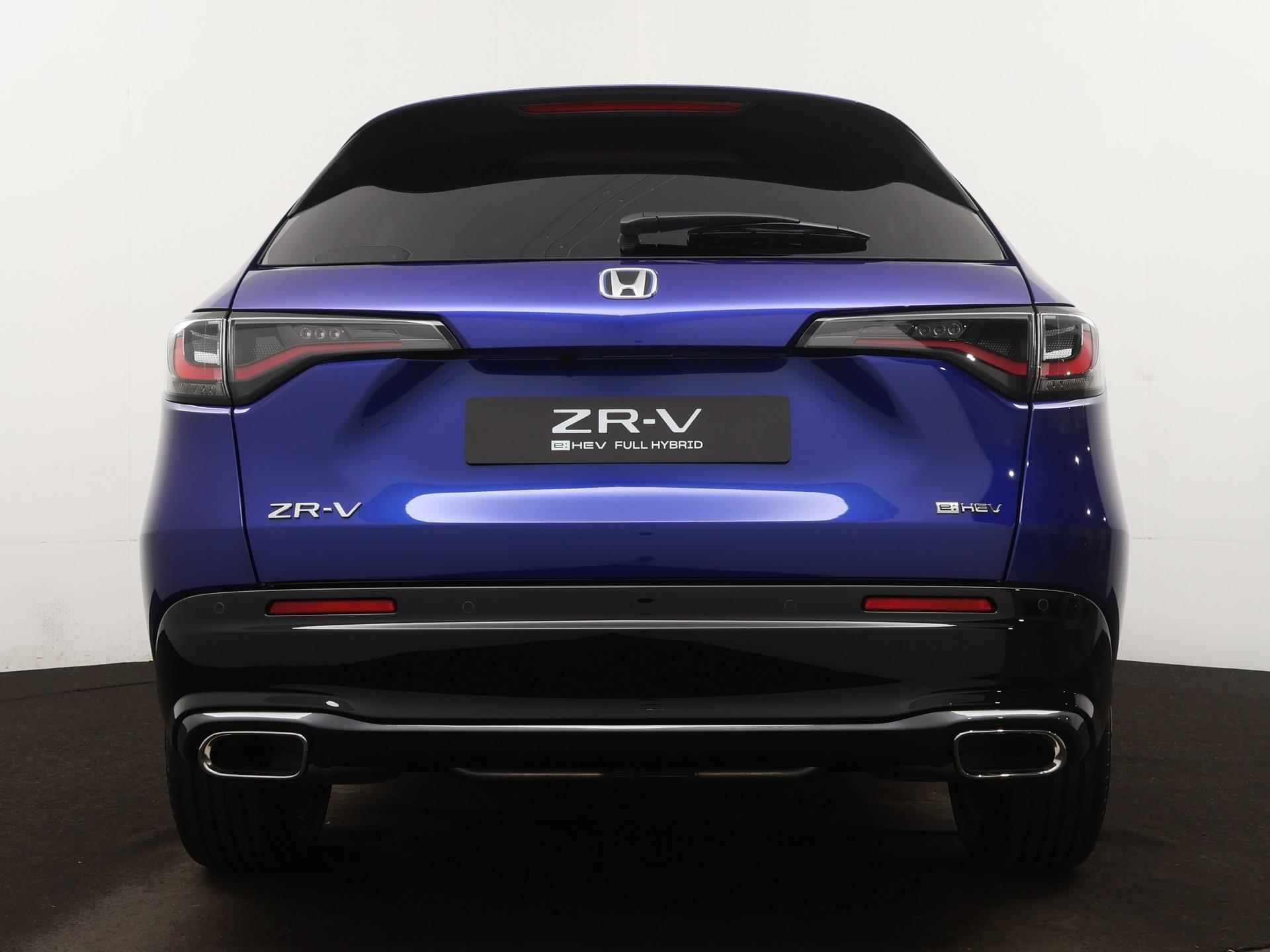 Honda ZR-V 2.0 e:HEV Sport | Incl. € 2500,- Voorraadactie! | Tot 10 jaar garantie!* | Navigatie | Elektrische kofferklep | Half Leer | Privacy glas | 18 inch | - 14/27