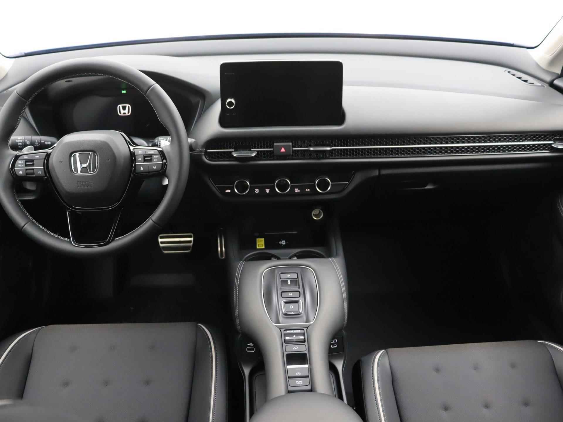 Honda ZR-V 2.0 e:HEV Sport | Incl. € 2500,- Voorraadactie! | Tot 10 jaar garantie!* | Navigatie | Elektrische kofferklep | Half Leer | Privacy glas | 18 inch | - 19/27