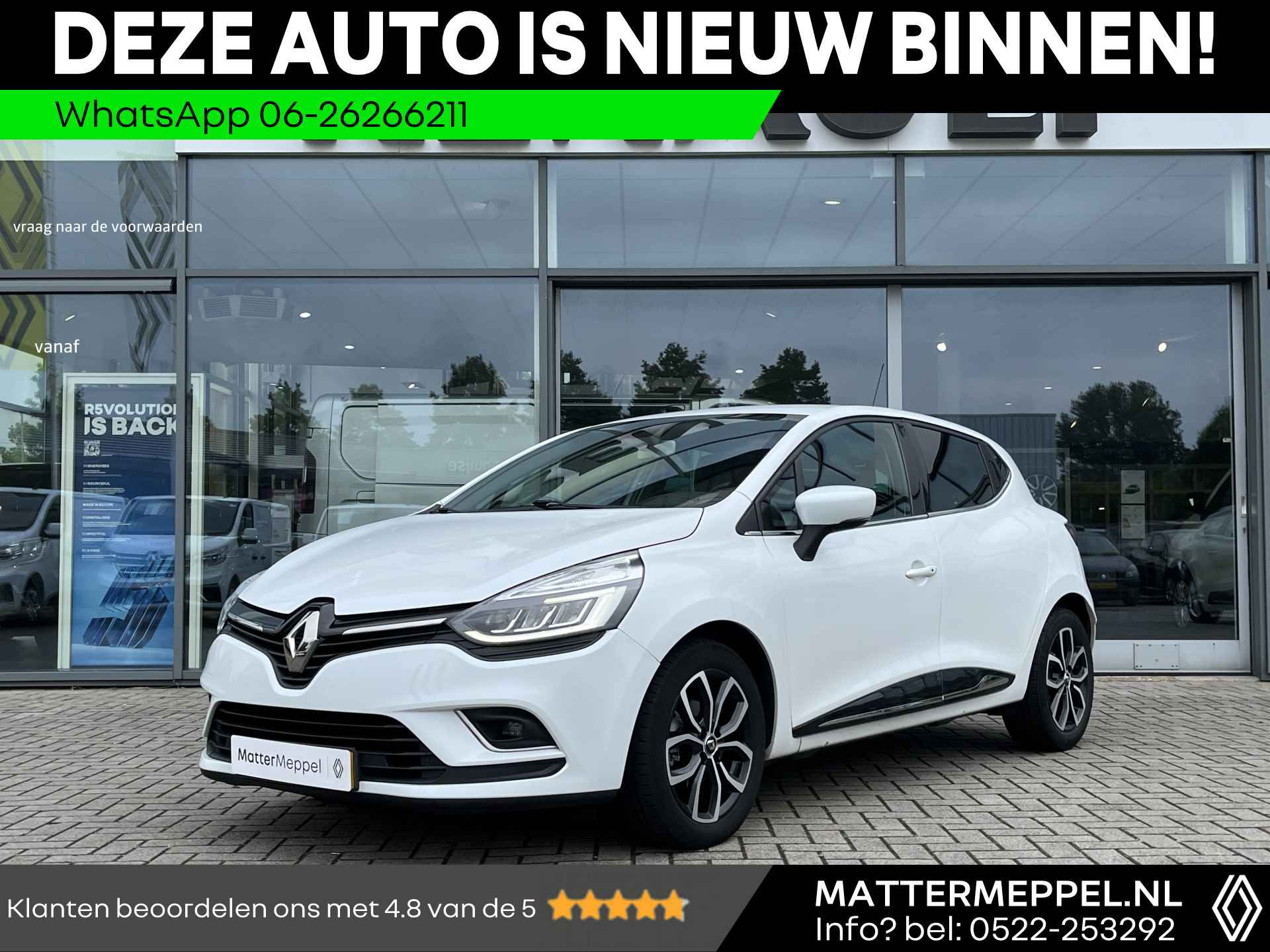 Renault Clio BOVAG 40-Puntencheck