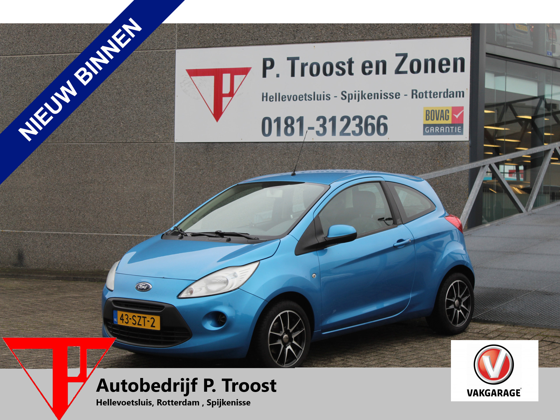 Ford Ka 1.2 Cool & Sound Airco/Bluetooth/Electrische spiegels/Origineel NL/Licht metalen velgen