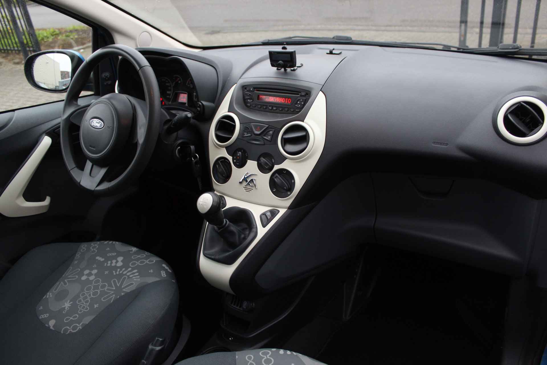 Ford Ka 1.2 Cool & Sound Airco/Bluetooth/Electrische spiegels/Origineel NL/Licht metalen velgen - 2/22