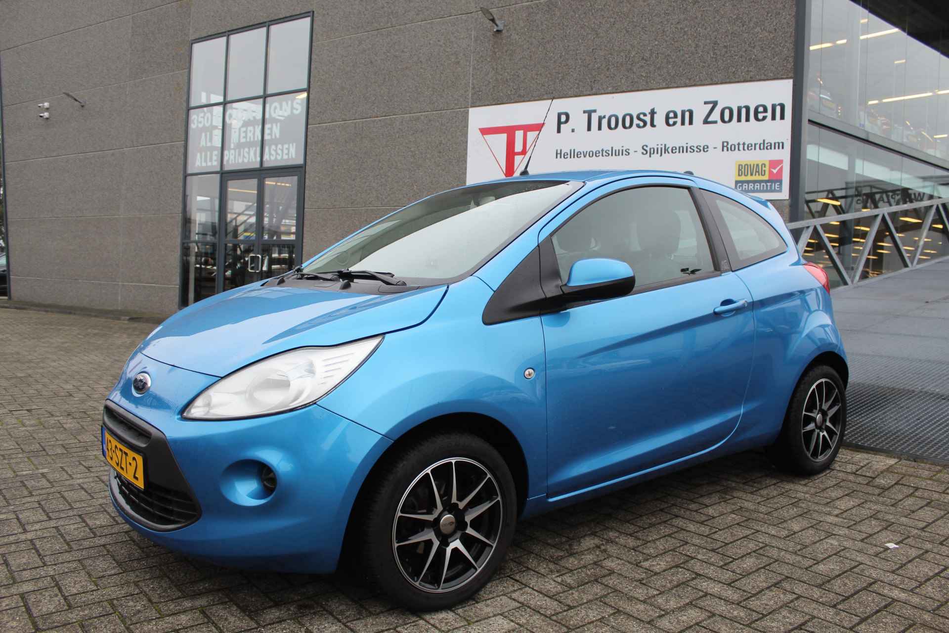 Ford Ka 1.2 Cool & Sound Airco/Bluetooth/Electrische spiegels/Origineel NL/Licht metalen velgen - 4/22