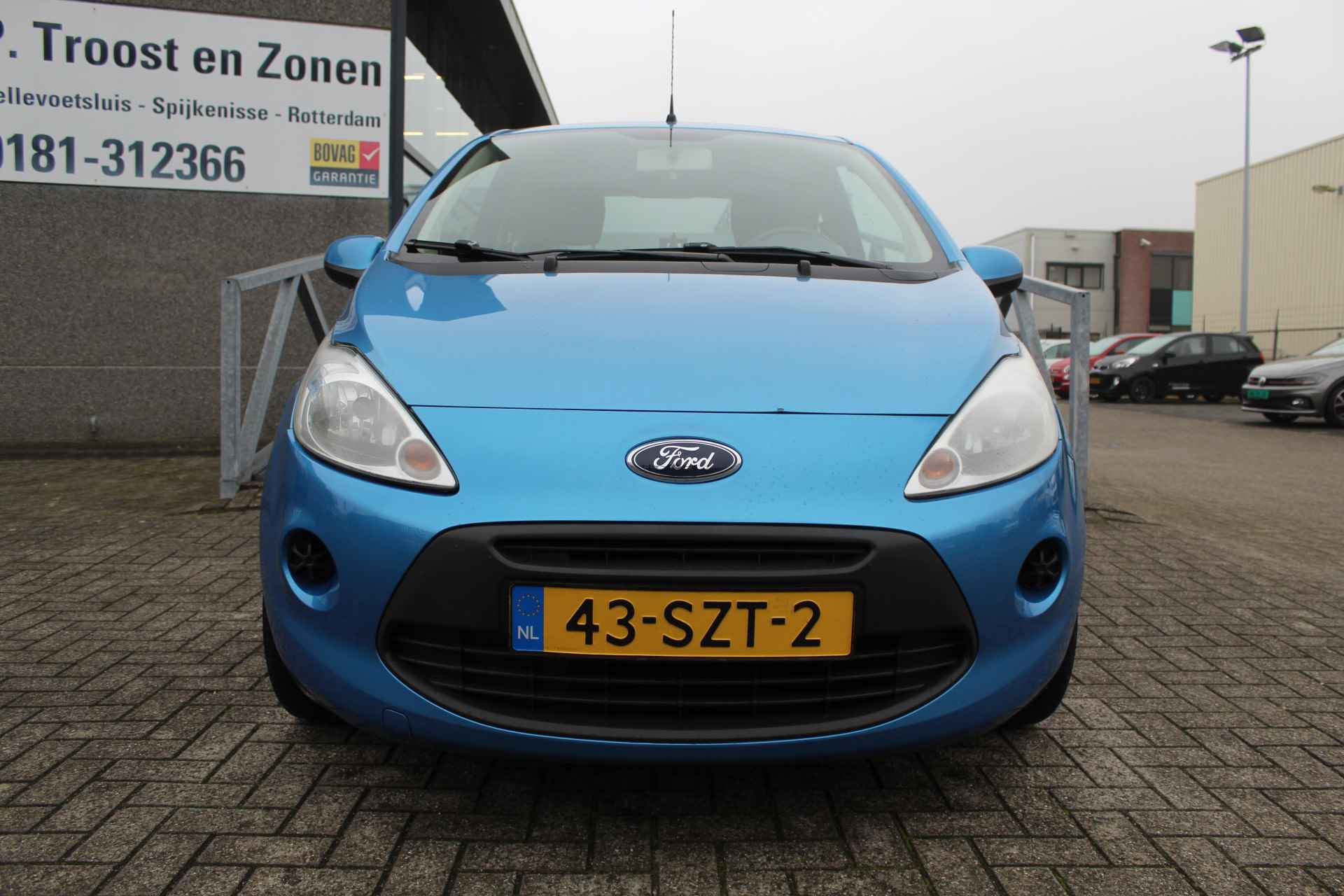 Ford Ka 1.2 Cool & Sound Airco/Bluetooth/Electrische spiegels/Origineel NL/Licht metalen velgen - 5/22