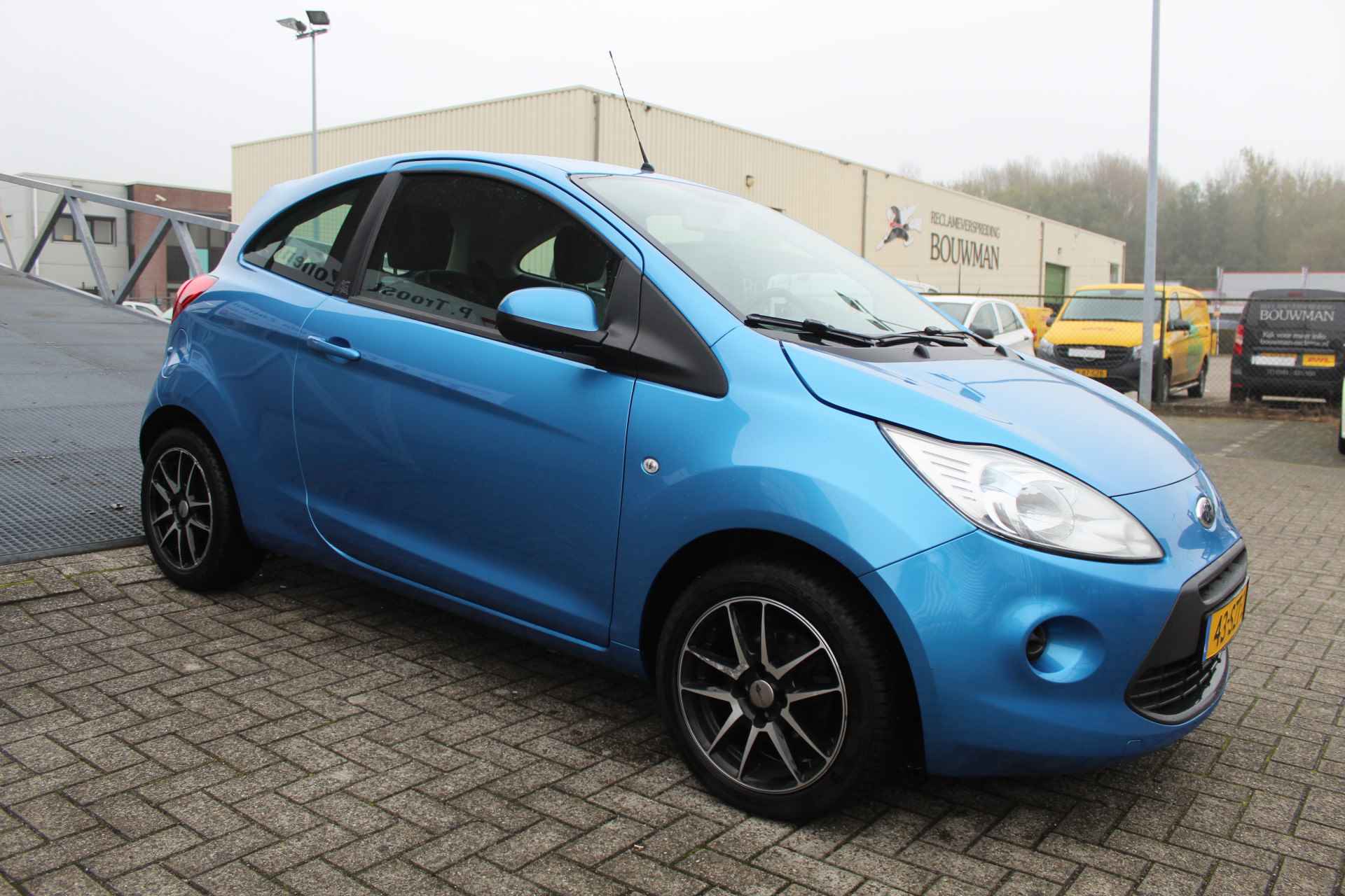 Ford Ka 1.2 Cool & Sound Airco/Bluetooth/Electrische spiegels/Origineel NL/Licht metalen velgen - 8/22