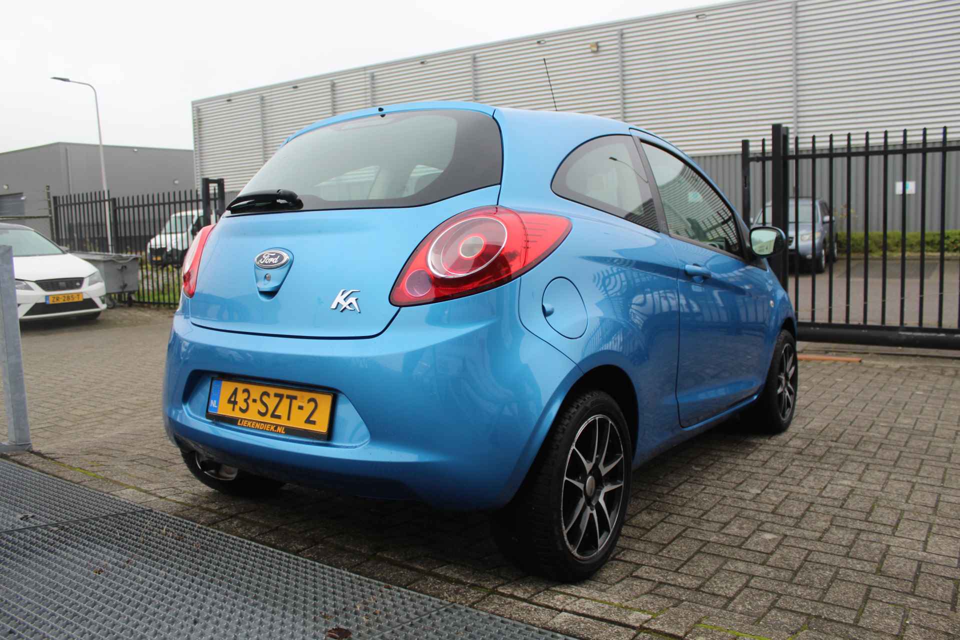 Ford Ka 1.2 Cool & Sound Airco/Bluetooth/Electrische spiegels/Origineel NL/Licht metalen velgen - 9/22