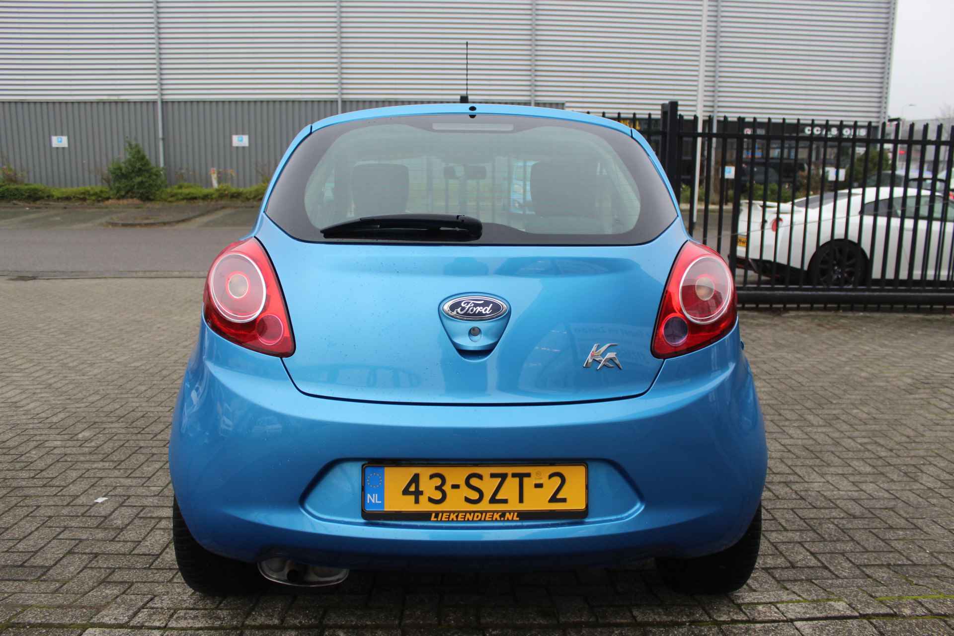 Ford Ka 1.2 Cool & Sound Airco/Bluetooth/Electrische spiegels/Origineel NL/Licht metalen velgen - 10/22