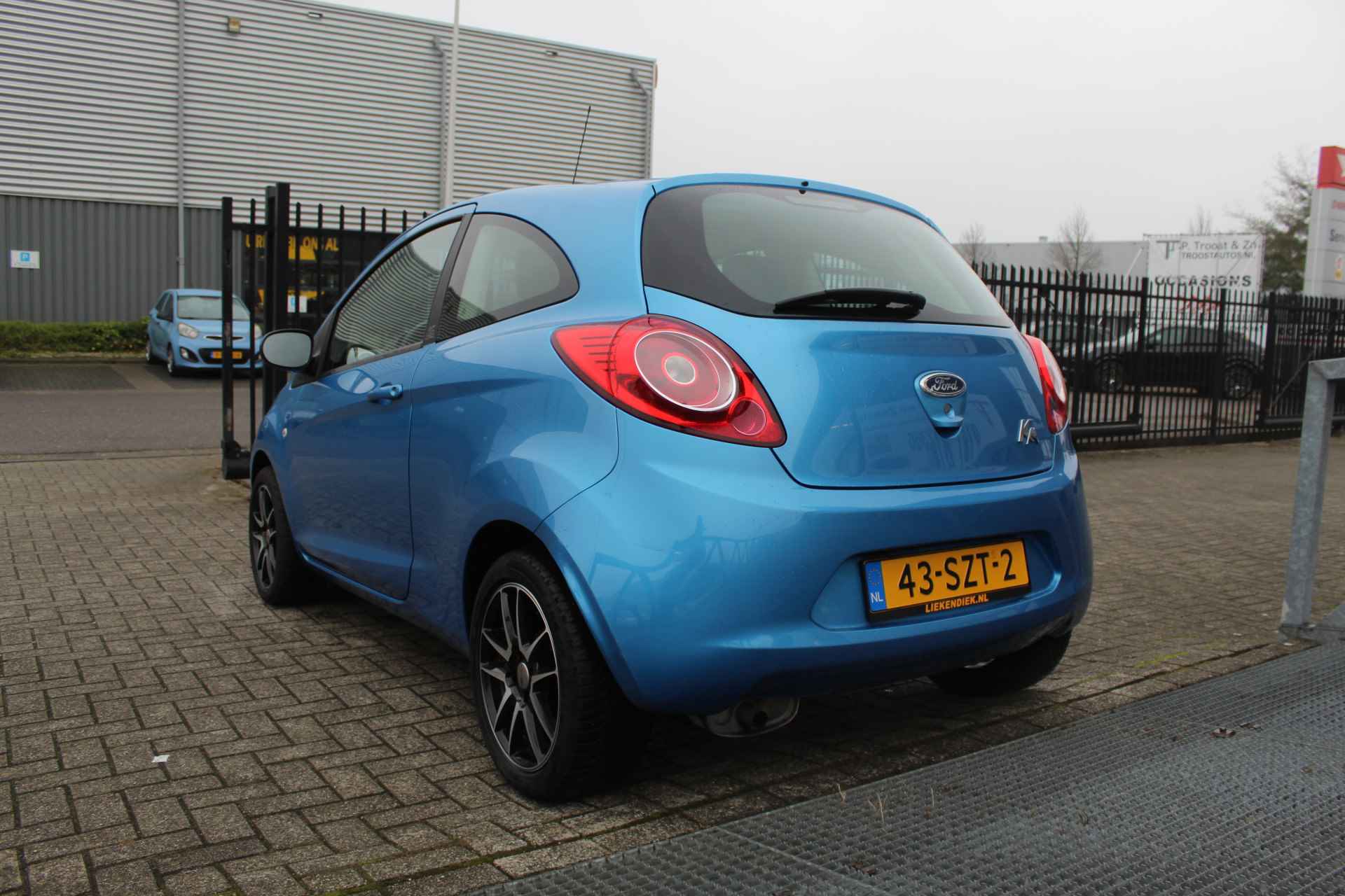 Ford Ka 1.2 Cool & Sound Airco/Bluetooth/Electrische spiegels/Origineel NL/Licht metalen velgen - 11/22