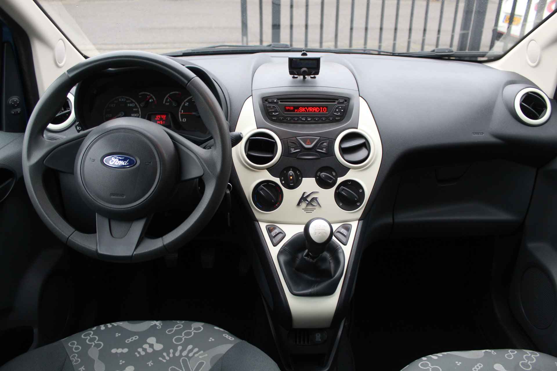 Ford Ka 1.2 Cool & Sound Airco/Bluetooth/Electrische spiegels/Origineel NL/Licht metalen velgen - 12/22