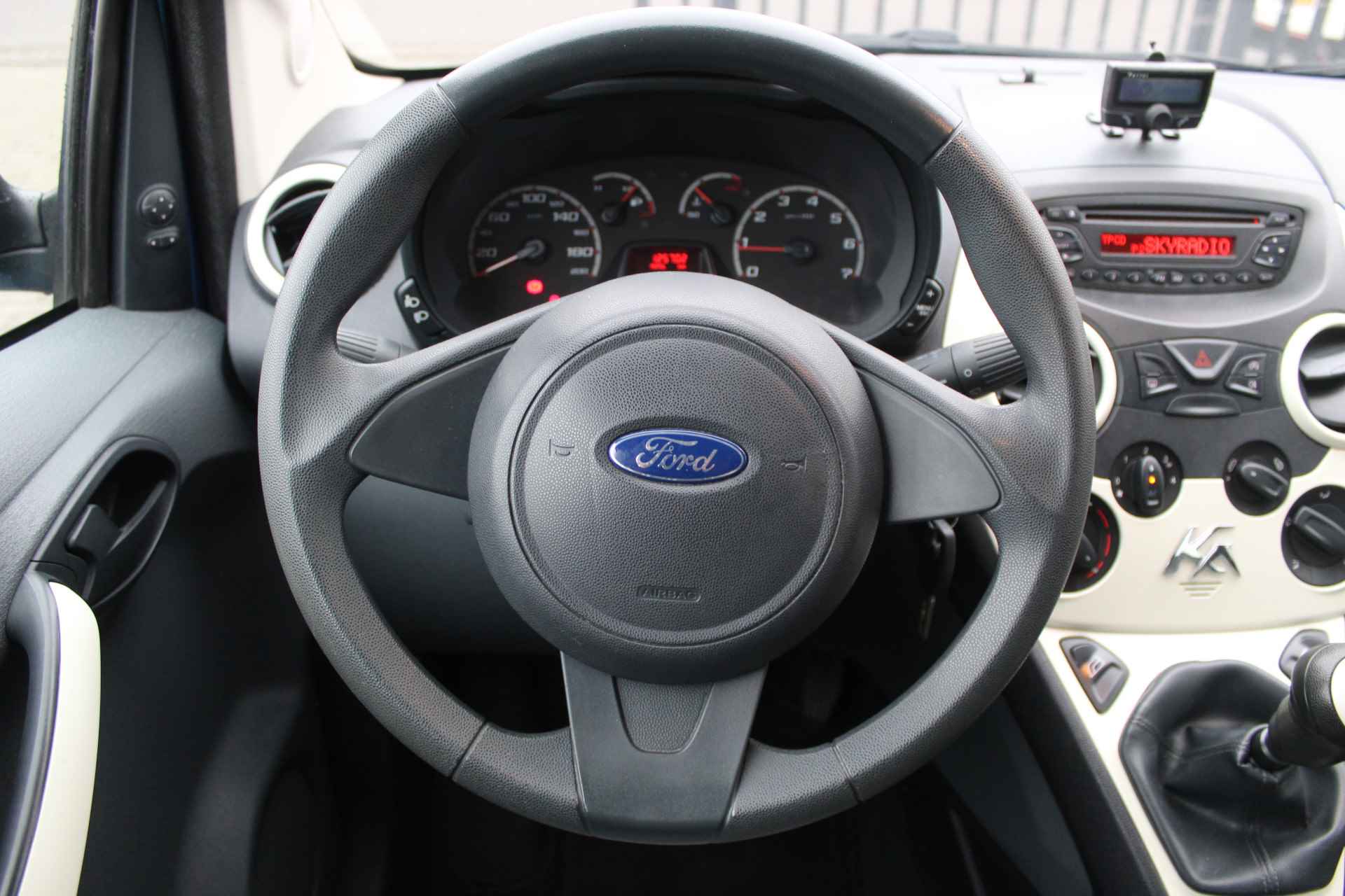 Ford Ka 1.2 Cool & Sound Airco/Bluetooth/Electrische spiegels/Origineel NL/Licht metalen velgen - 13/22