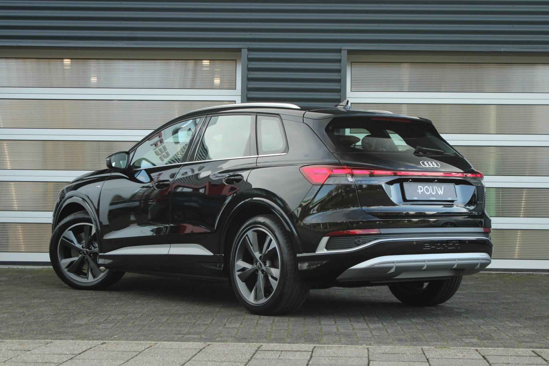 Audi Q4 e-tron 45 quattro S Edition 286pk 82 kWh | Warmtepomp | LMV 20" | Panoramadak - 2/53