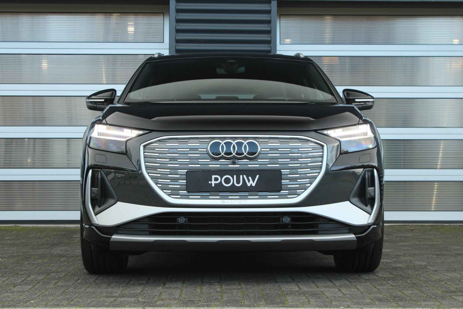 Audi Q4 e-tron 45 quattro S Edition 286pk 82 kWh | Warmtepomp | LMV 20" | Panoramadak - 7/53