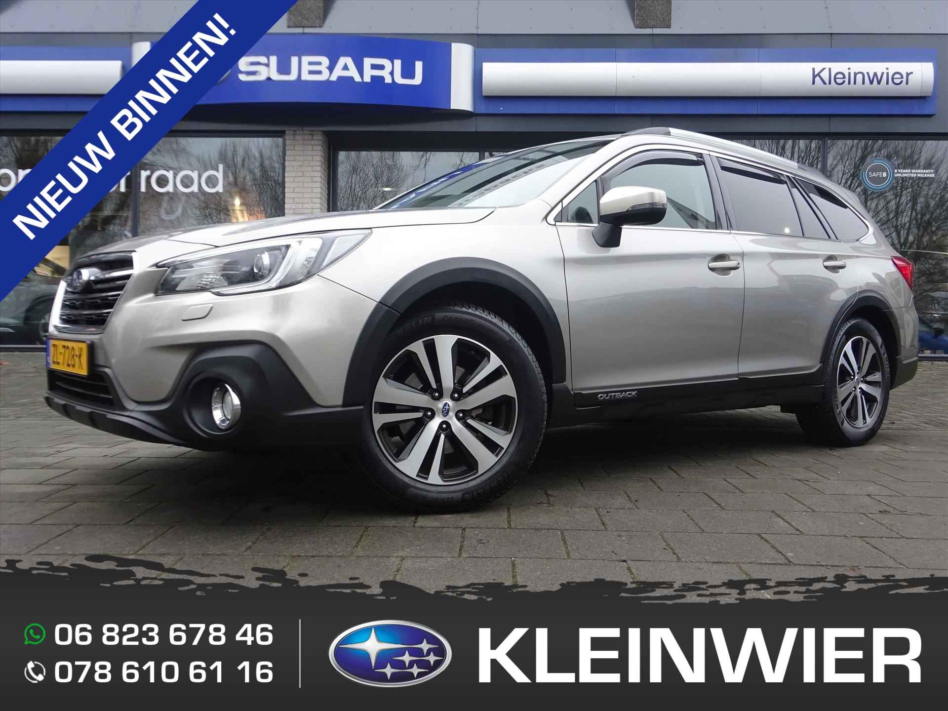 Subaru Outback BOVAG 40-Puntencheck