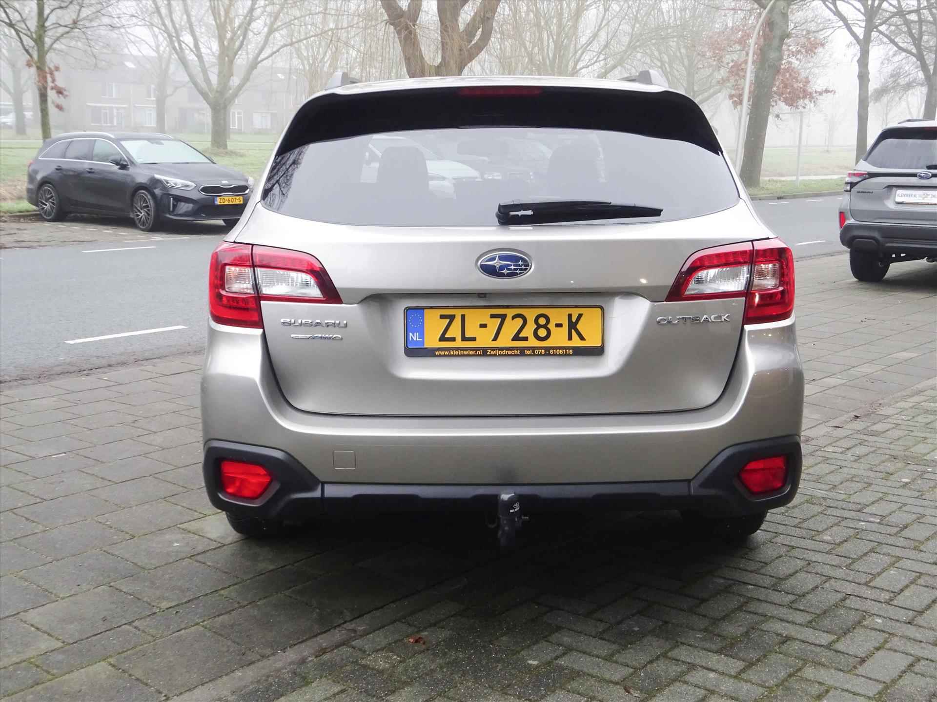 Subaru Outback 2.5i 175PK CVT EyeSight Premium | Leder | Navi | Trekhaak | All Season | Spatbordrandenset - 10/52