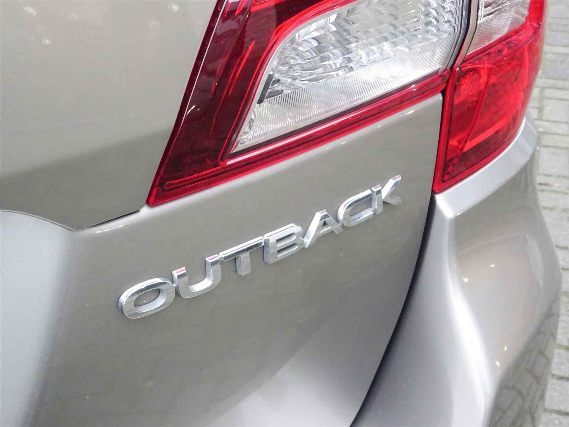 Subaru Outback 2.5i 175PK CVT EyeSight Premium | Leder | Navi | Trekhaak | All Season | Spatbordrandenset - 43/52