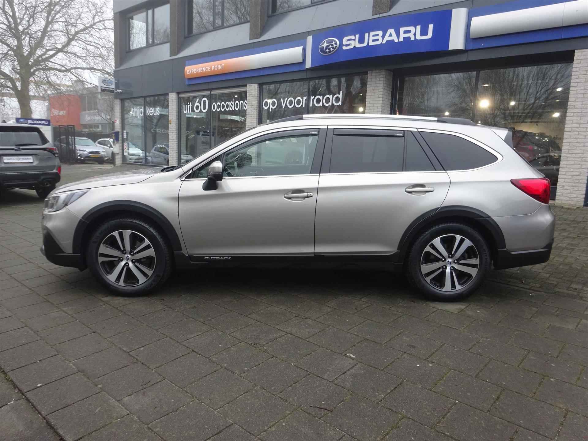 Subaru Outback 2.5i 175PK CVT EyeSight Premium | Leder | Navi | Trekhaak | All Season | Spatbordrandenset - 46/52