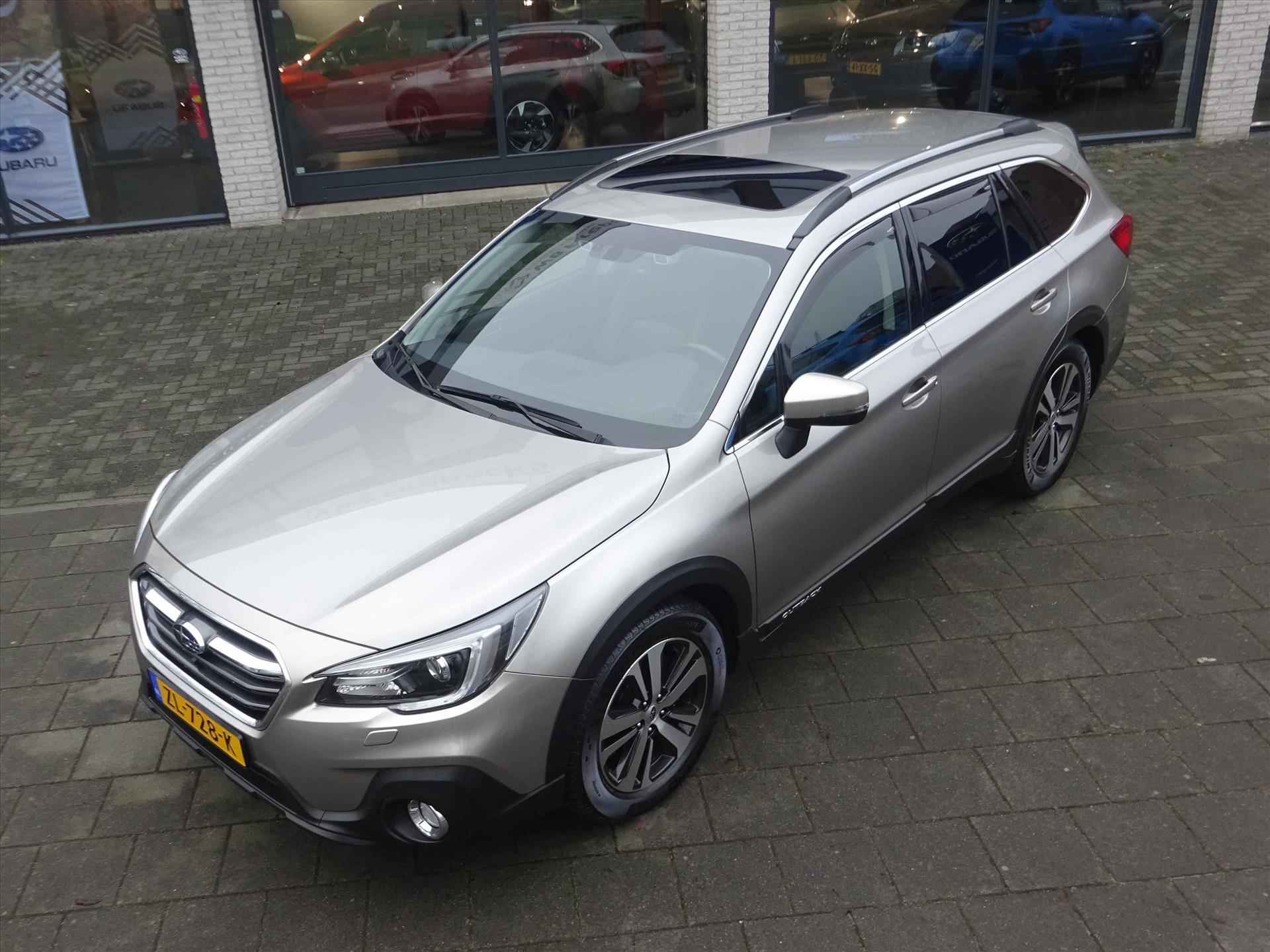 Subaru Outback 2.5i 175PK CVT EyeSight Premium | Leder | Navi | Trekhaak | All Season | Spatbordrandenset - 47/52