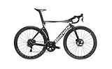 Bianchi OLTRE PRO ULT DI2 12SP Heren MATTE BLACK-WHITE XK 57cm 2024