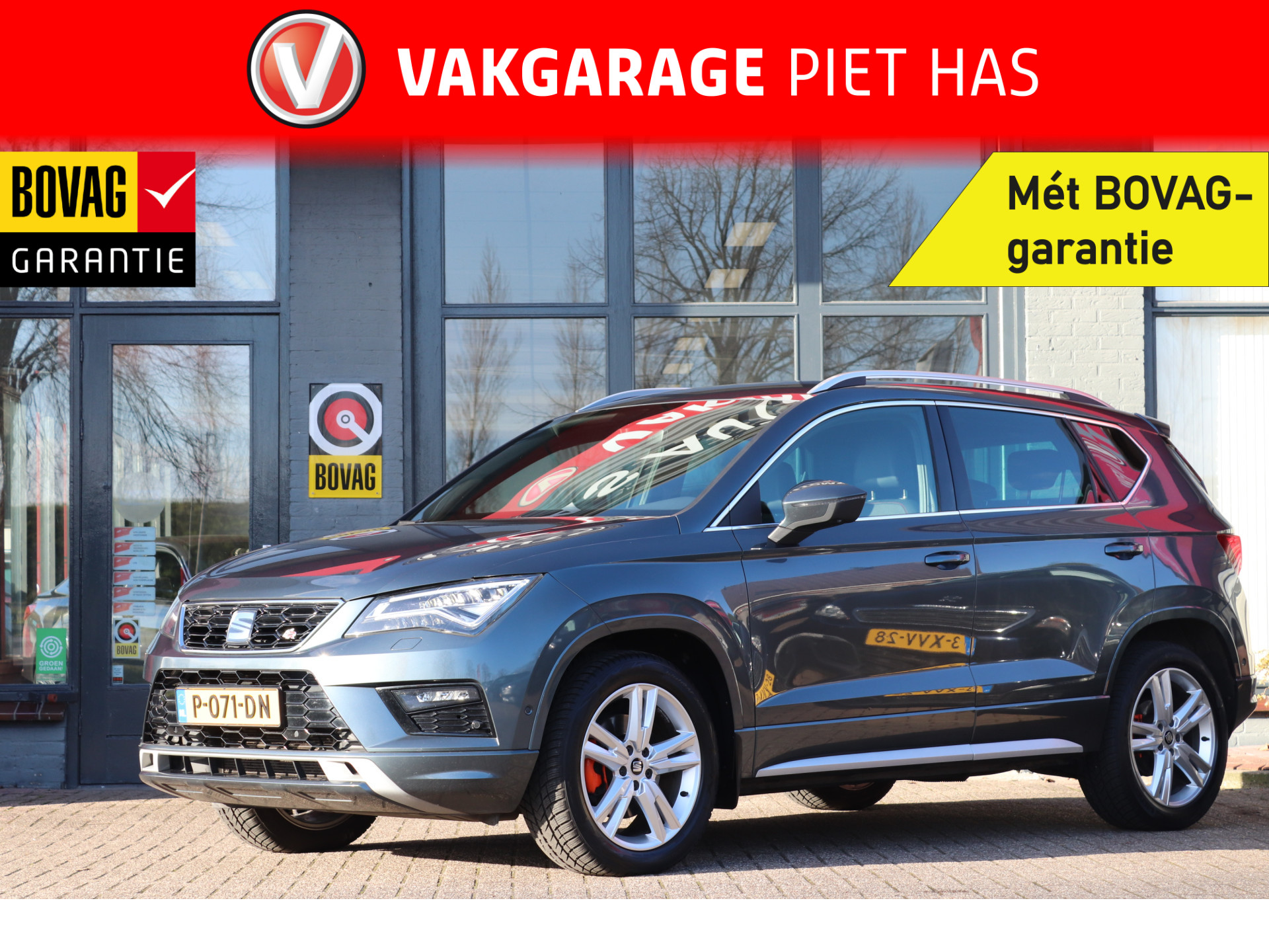 SEAT Ateca 2.0 TSI FR 4DRIVE Business Intense | Clima-Airco | Apple Carplay | Parkeercamera | Incl. BOVAG Garantie | Virtual Cockpit | Wegklapbare trekhaak |