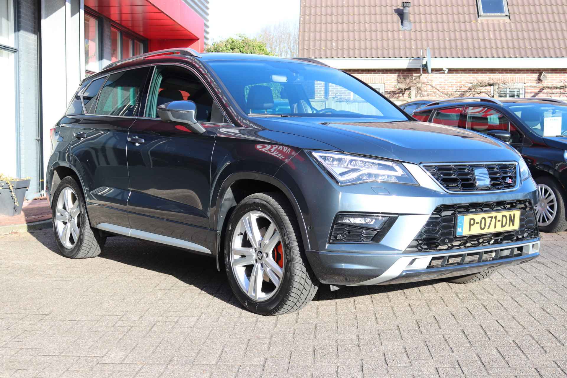 SEAT Ateca 2.0 TSI FR 4DRIVE Business Intense | Clima-Airco | Apple Carplay | Parkeercamera | Incl. BOVAG Garantie | Virtual Cockpit | Wegklapbare trekhaak | - 4/42