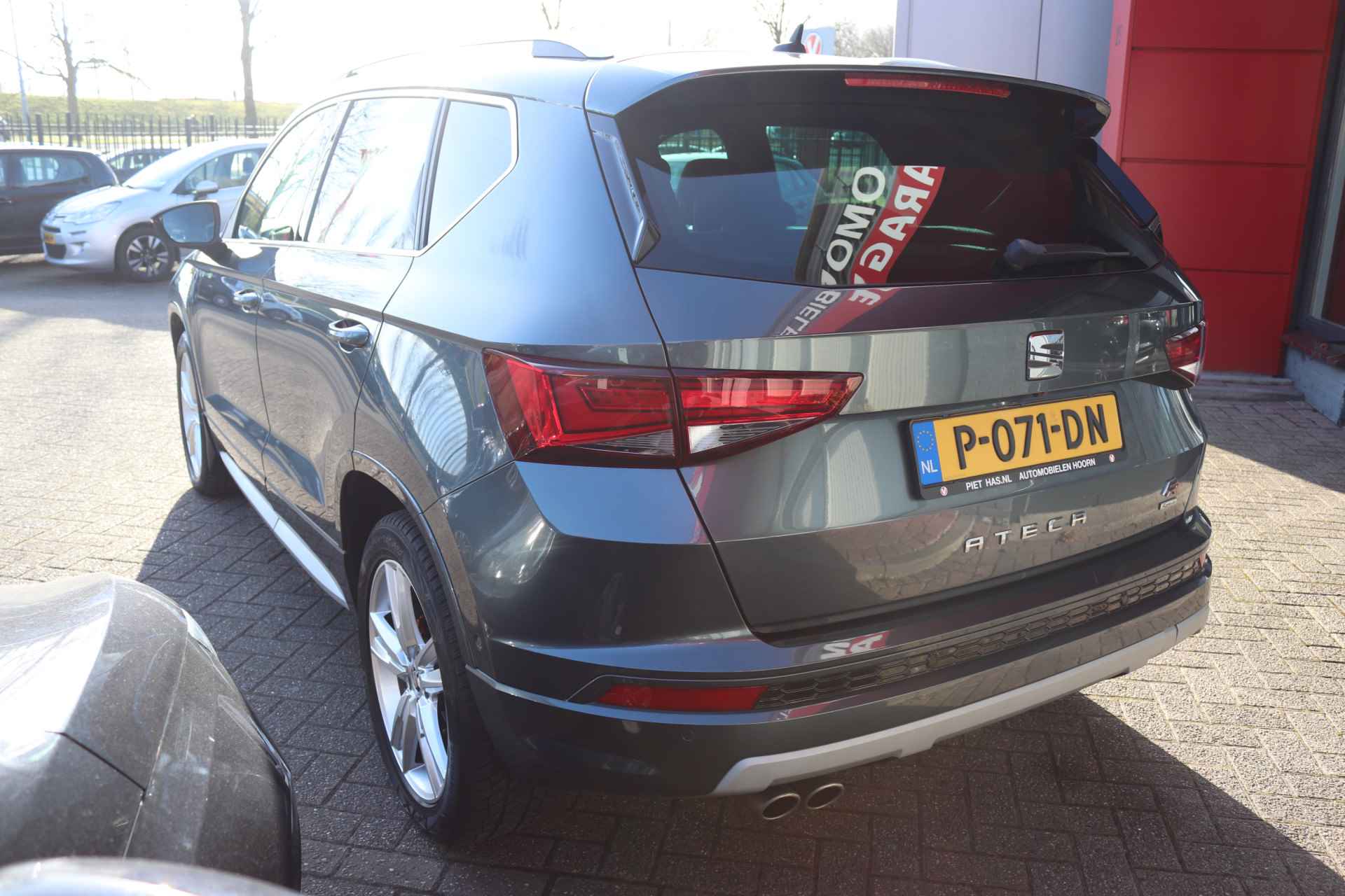 SEAT Ateca 2.0 TSI FR 4DRIVE Business Intense | Clima-Airco | Apple Carplay | Parkeercamera | Incl. BOVAG Garantie | Virtual Cockpit | Wegklapbare trekhaak | - 8/42