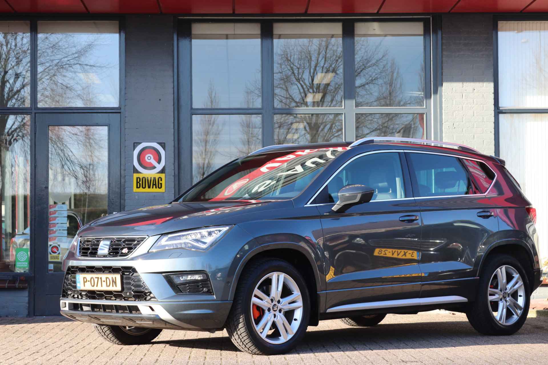 SEAT Ateca 2.0 TSI FR 4DRIVE Business Intense | Clima-Airco | Apple Carplay | Parkeercamera | Incl. BOVAG Garantie | Virtual Cockpit | Wegklapbare trekhaak | - 40/42