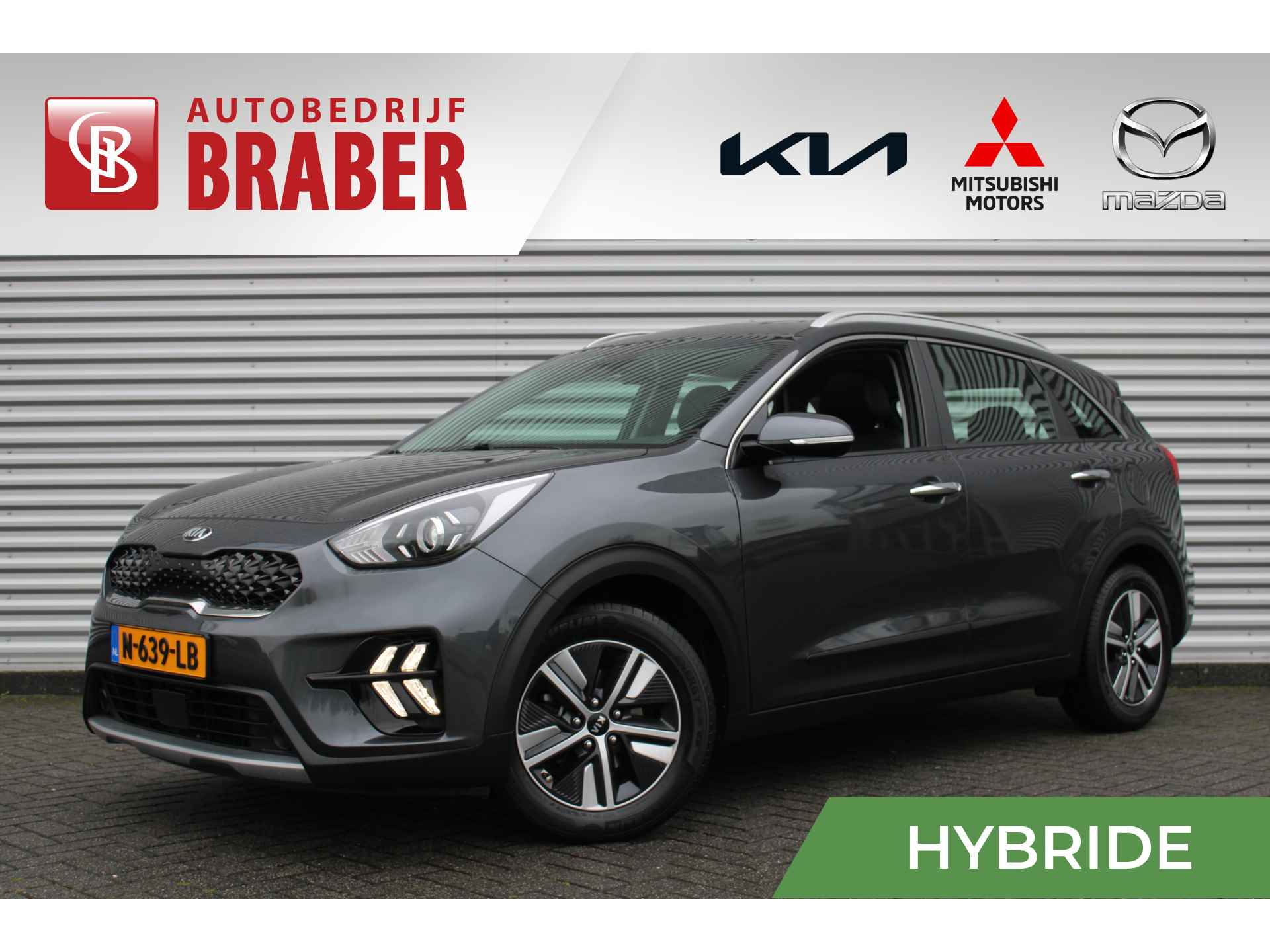 Kia Niro BOVAG 40-Puntencheck