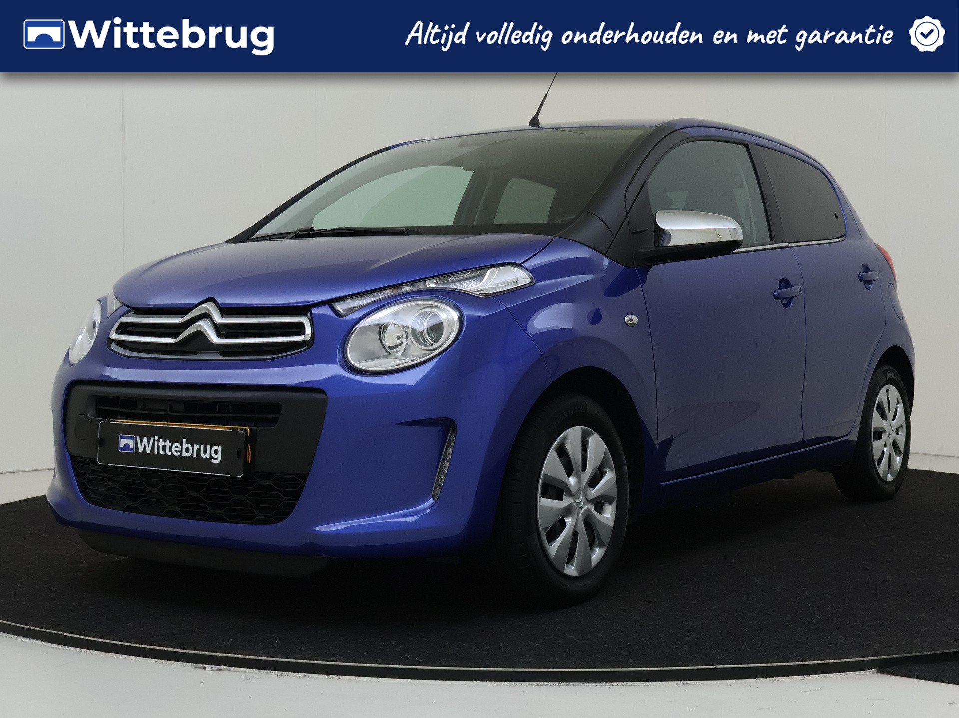 Citroën C1 1.0 VTi Feel | Airco | Navigatie by App / alvast geheel RIJKLAAR gemaakt !! MD