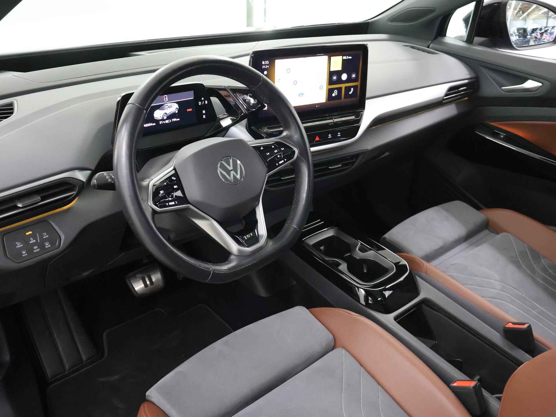 Volkswagen ID.4 First Max 77 kWh  | Panoramadak | Warmtepomp | Navigatie | Climate Control | Bluetooth | Cruise Control Adaptief  | - 8/46