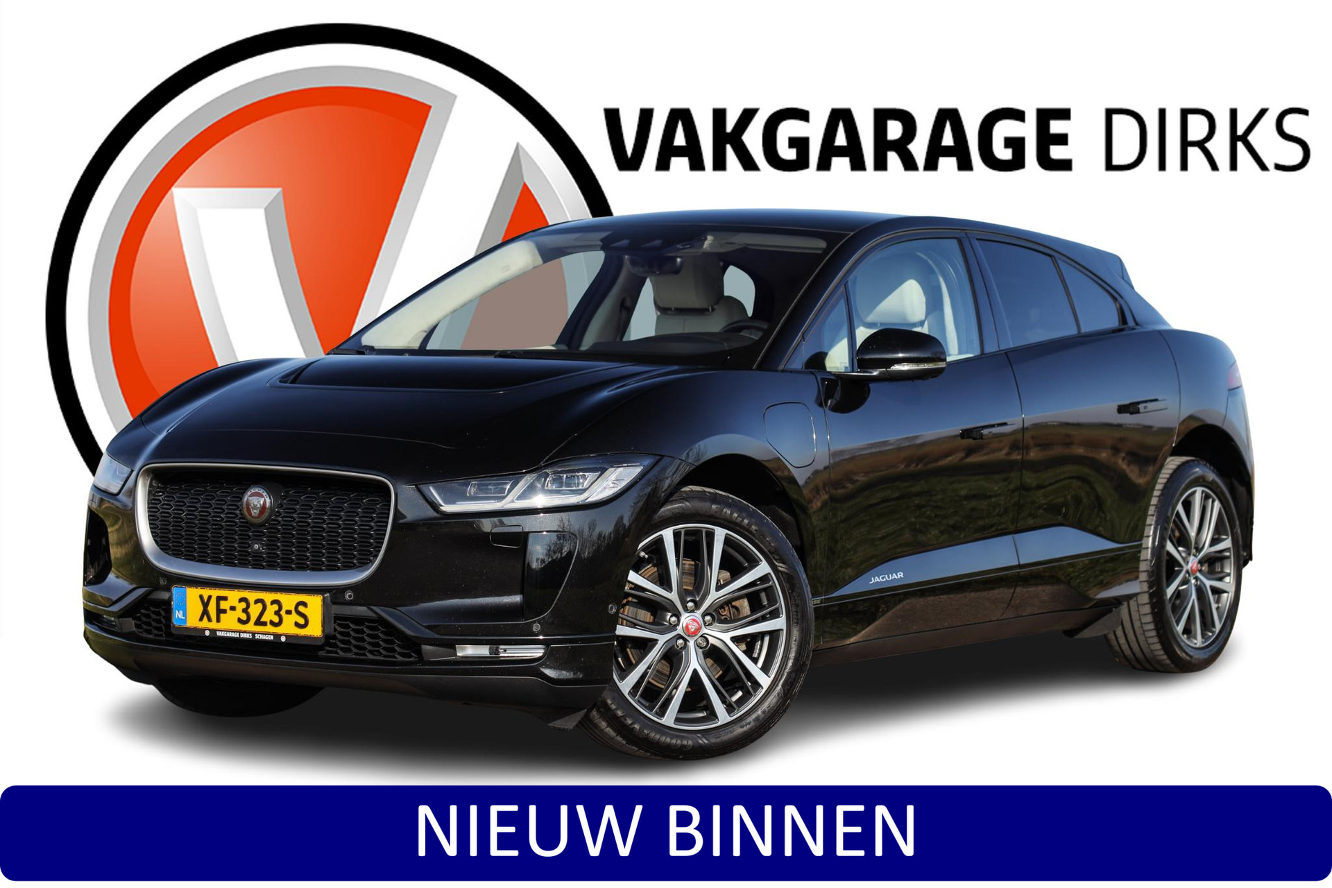 Jaguar I-PACE EV400 HSE First Edition 90 kWh ✅ Pano ✅ Luchtvering ✅ Adapt Cruise