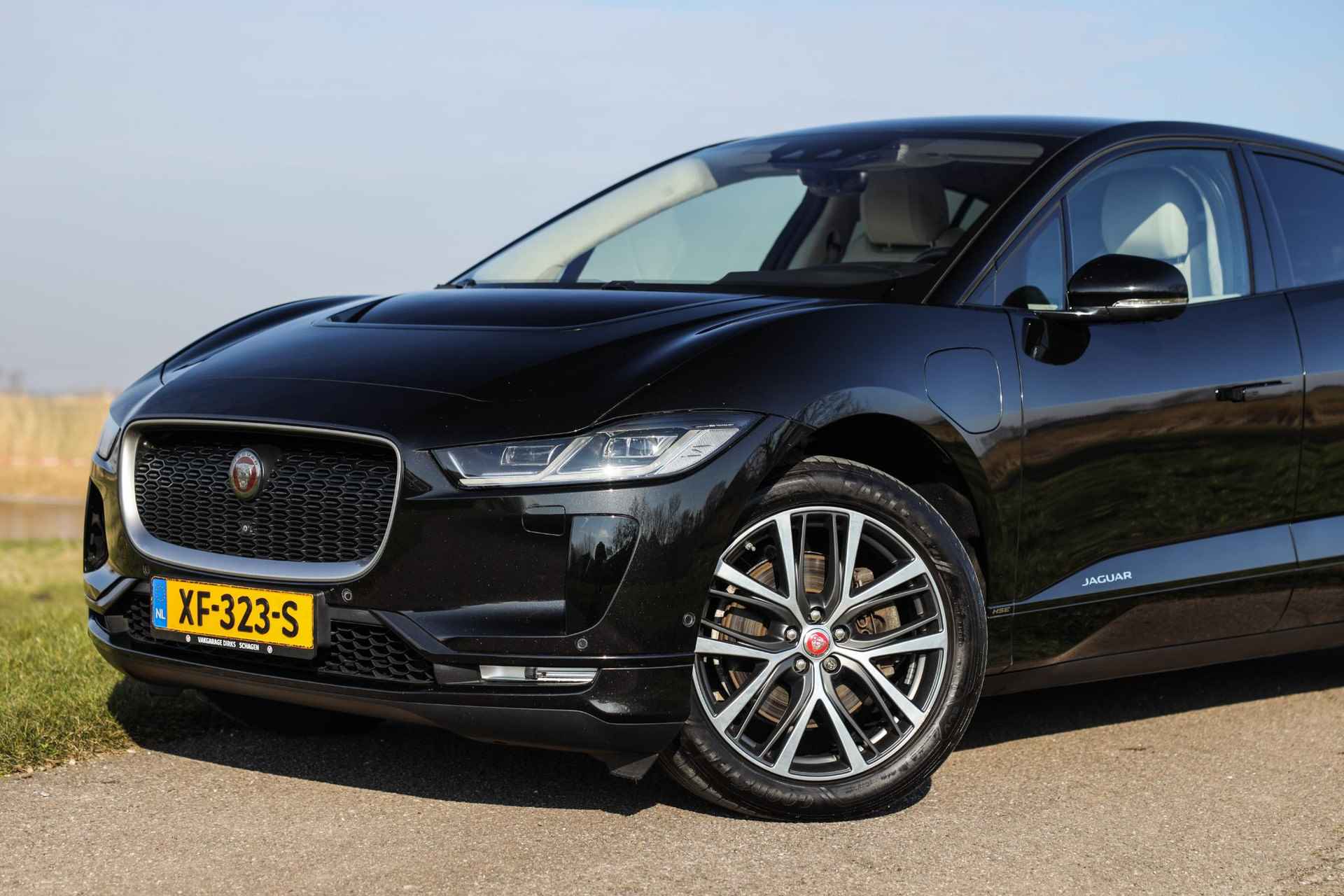 Jaguar I-PACE EV400 HSE First Edition 90 kWh ✅ Pano ✅ Luchtvering ✅ Adapt Cruise - 6/45