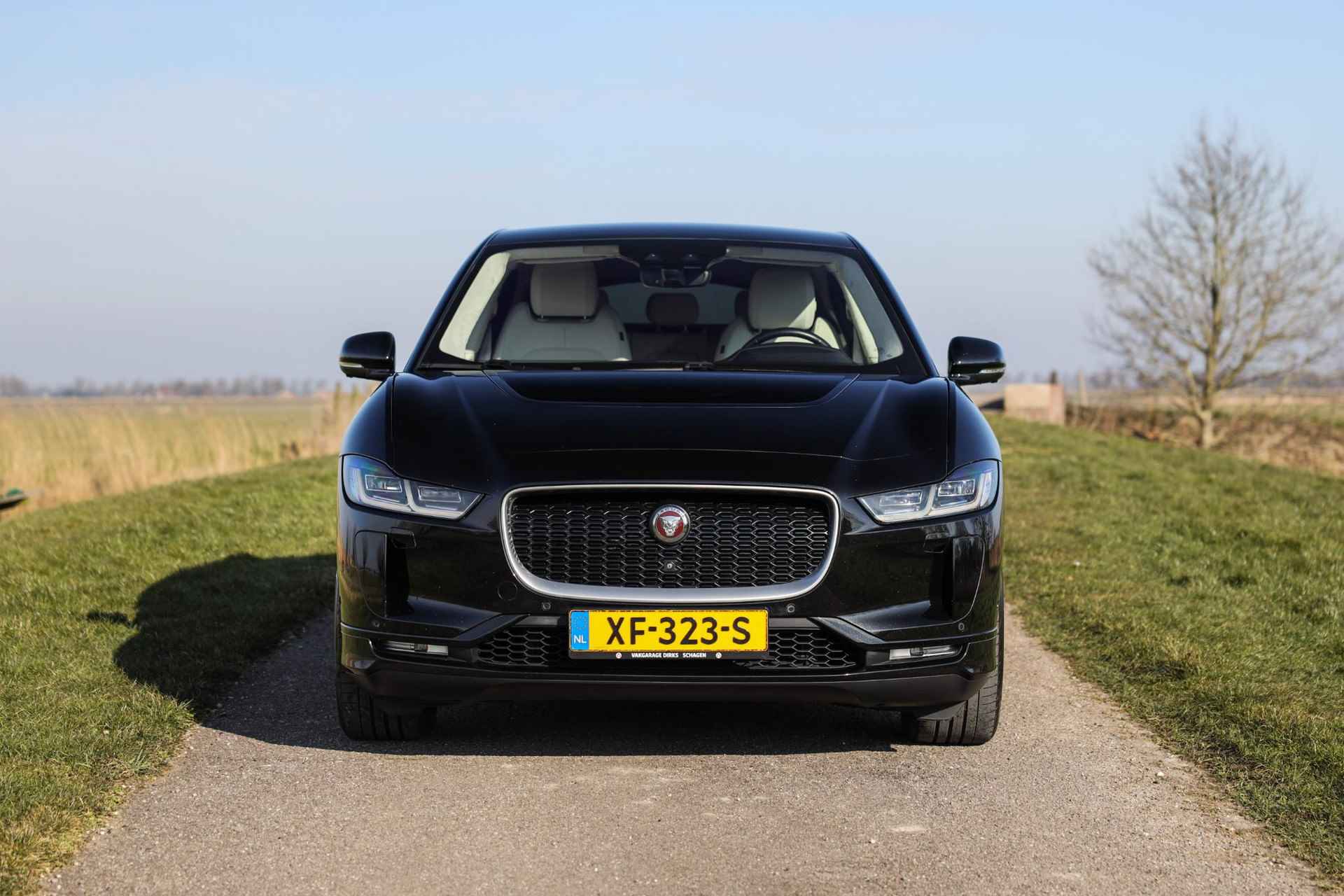 Jaguar I-PACE EV400 HSE First Edition 90 kWh ✅ Pano ✅ Luchtvering ✅ Adapt Cruise - 21/45