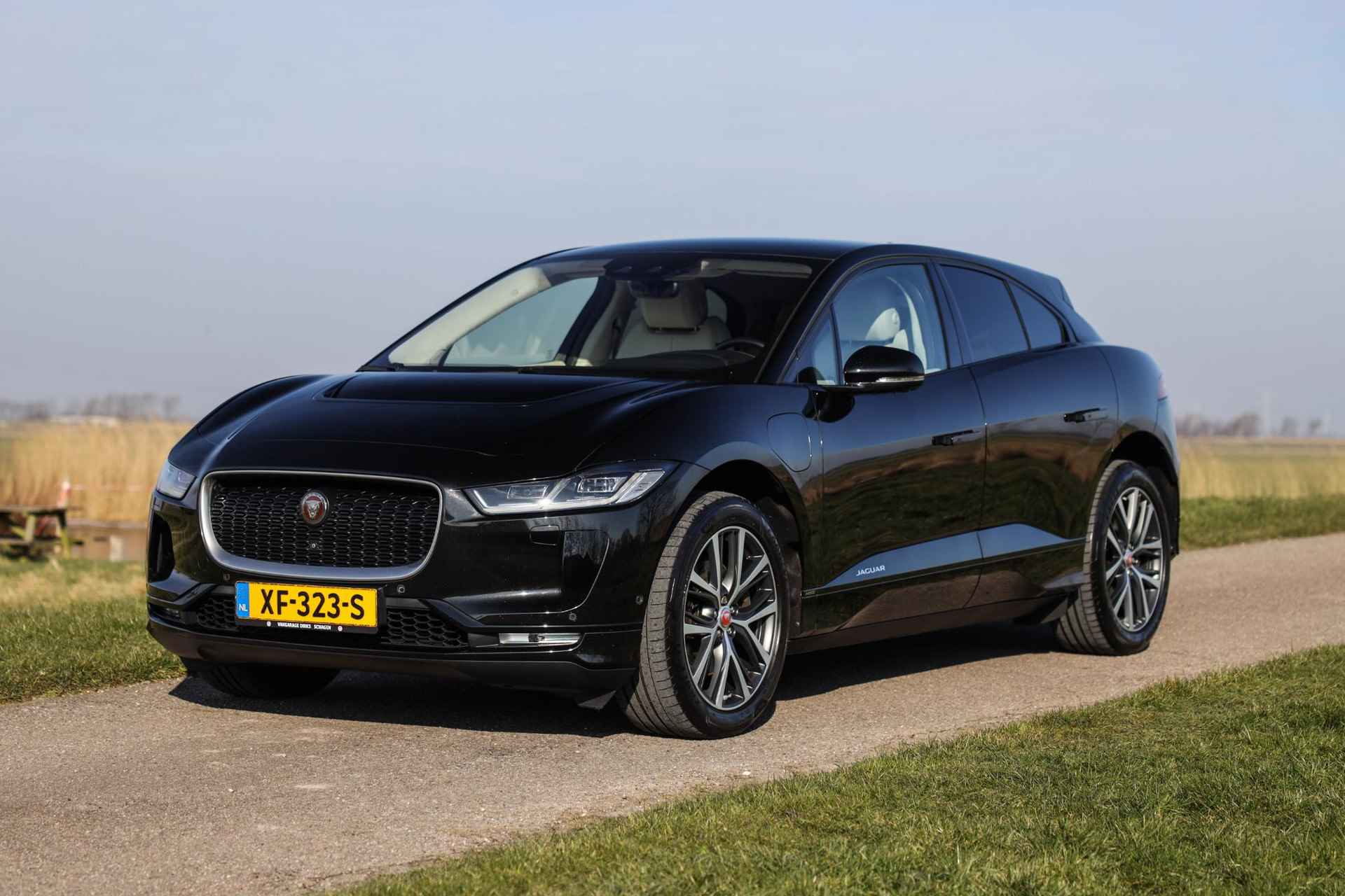 Jaguar I-PACE EV400 HSE First Edition 90 kWh ✅ Pano ✅ Luchtvering ✅ Adapt Cruise - 41/45