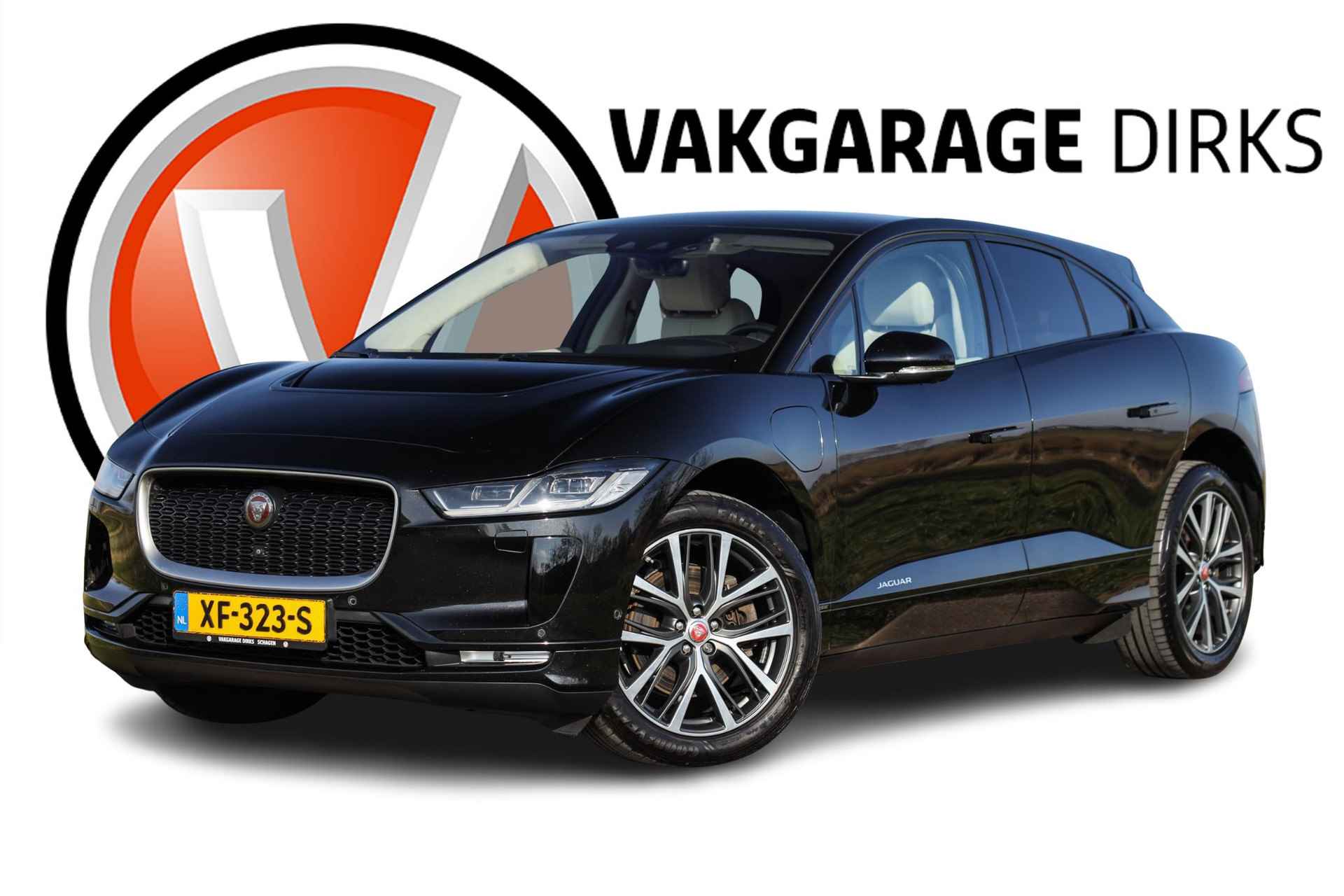 Jaguar I-PACE EV400 HSE First Edition 90 kWh ✅ Pano ✅ Luchtvering ✅ Adapt Cruise