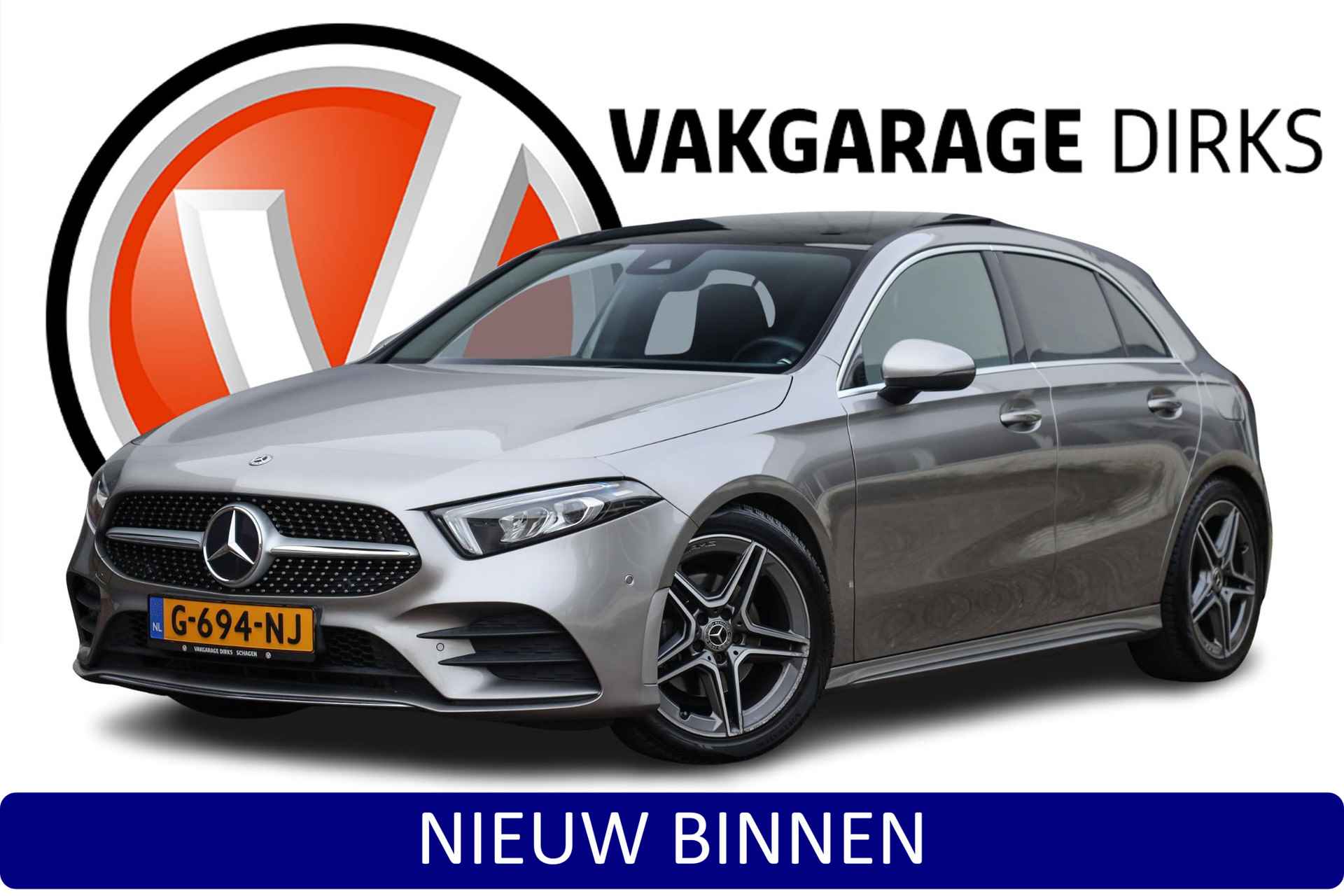 Mercedes-Benz A-Klasse BOVAG 40-Puntencheck