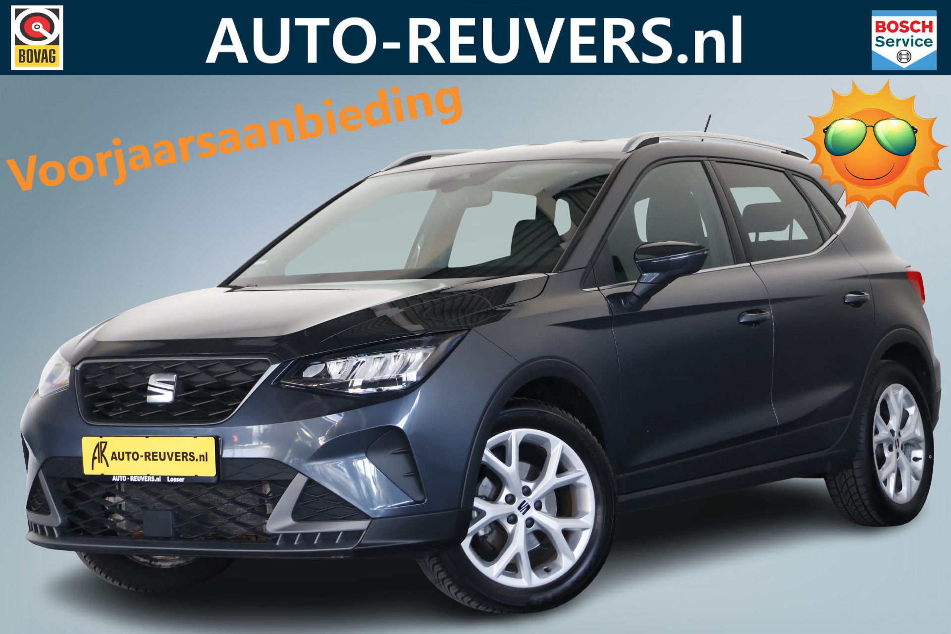 SEAT Arona 1.0 TSI FR / LED / Navi / CarPlay / ACC / Clima