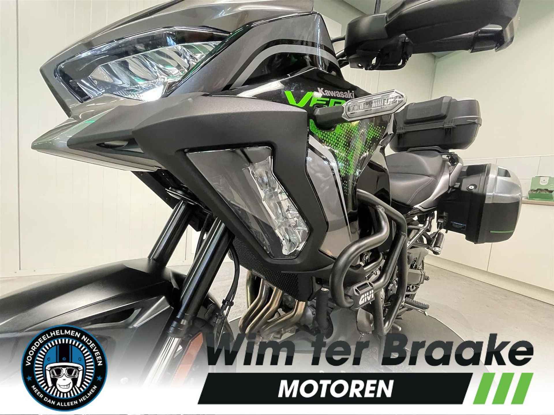 Kawasaki Versys 1000 S ABS TOURER - 2022 - 7/25