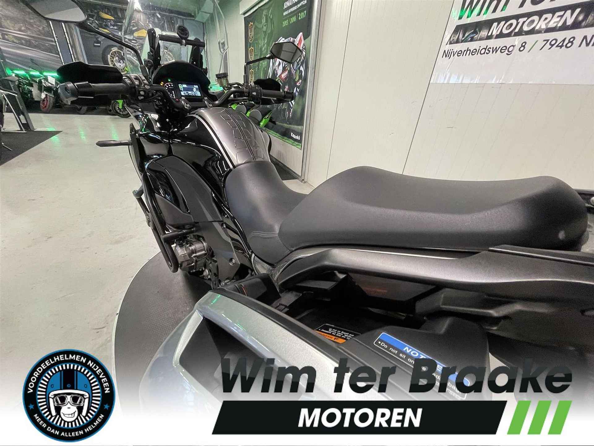 Kawasaki Versys 1000 S ABS TOURER - 2022 - 14/25