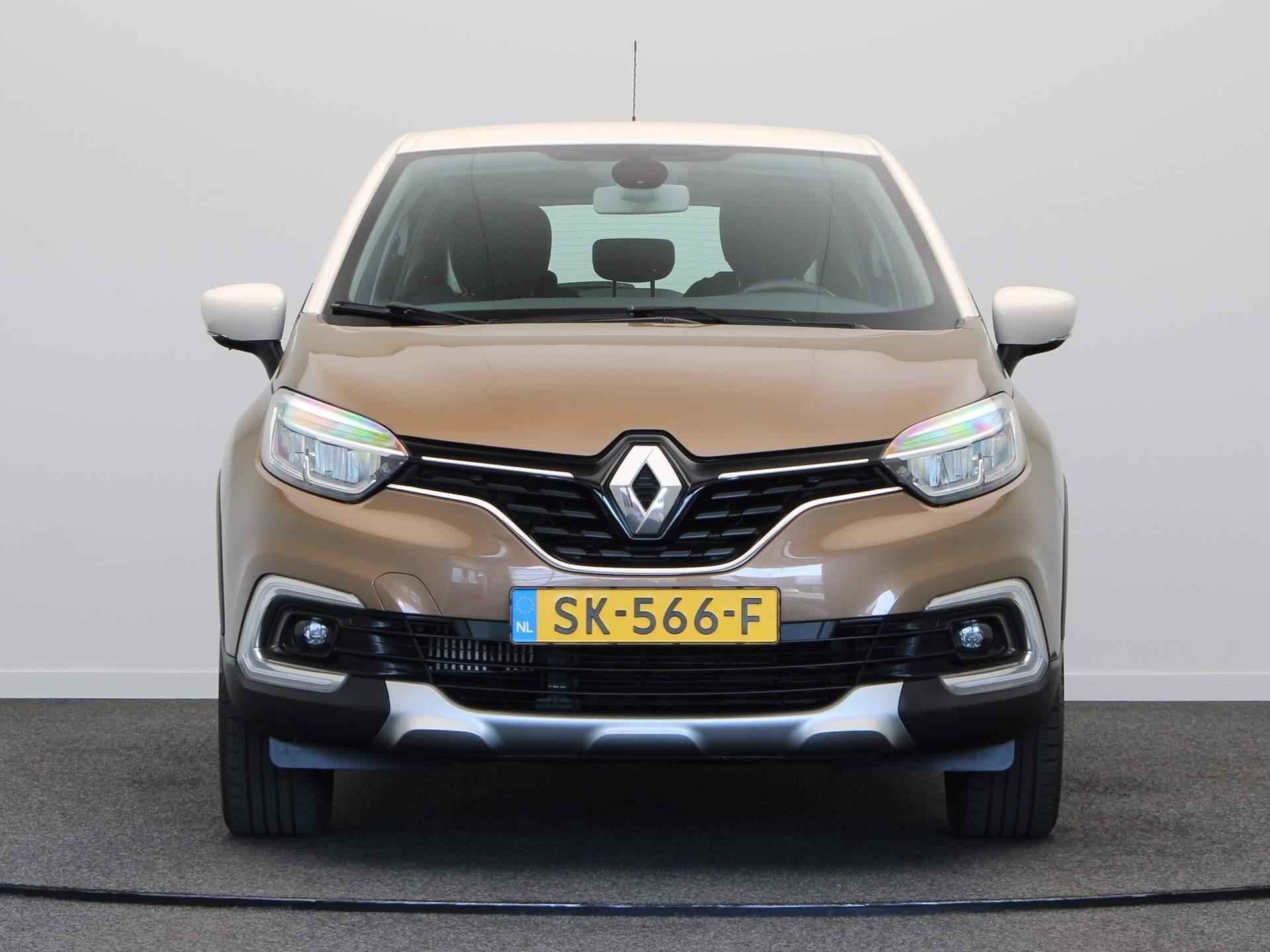 Renault Captur 90pk TCe Intens | Trekhaak | Navigatie | Climate control | Led Koplampen | ABD Onderhouden | - 5/44