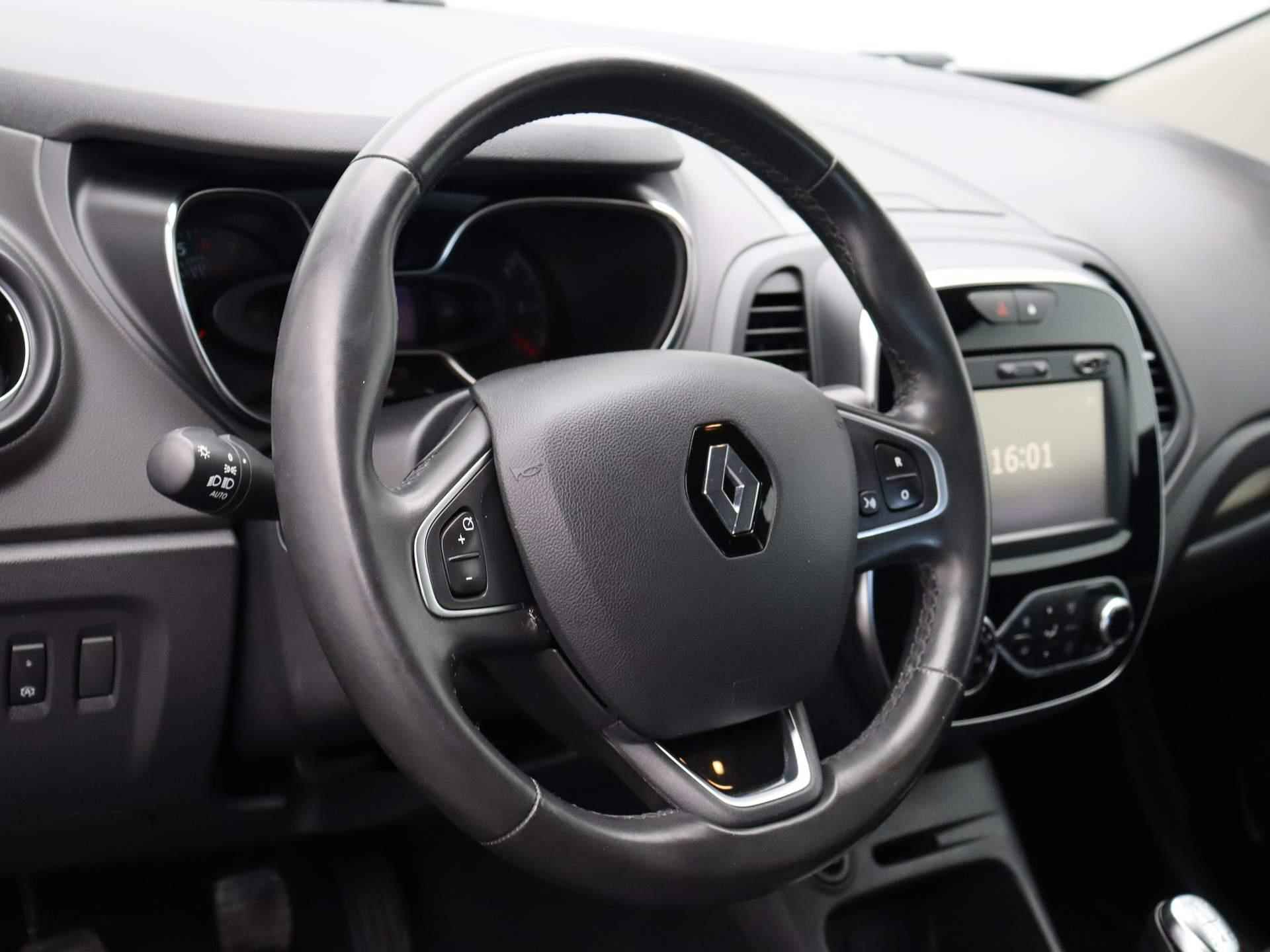 Renault Captur 90pk TCe Intens | Trekhaak | Navigatie | Climate control | Led Koplampen | ABD Onderhouden | - 16/44