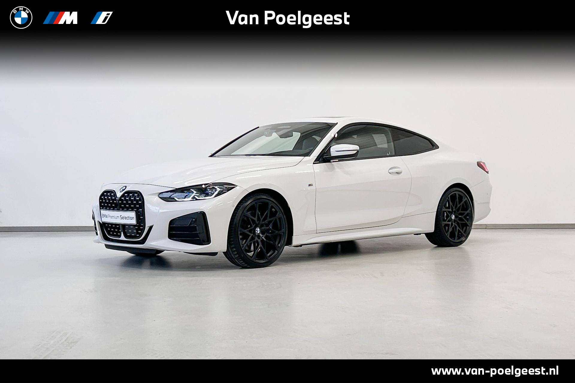 BMW 4 Serie Coupé M440i xDrive High Executive