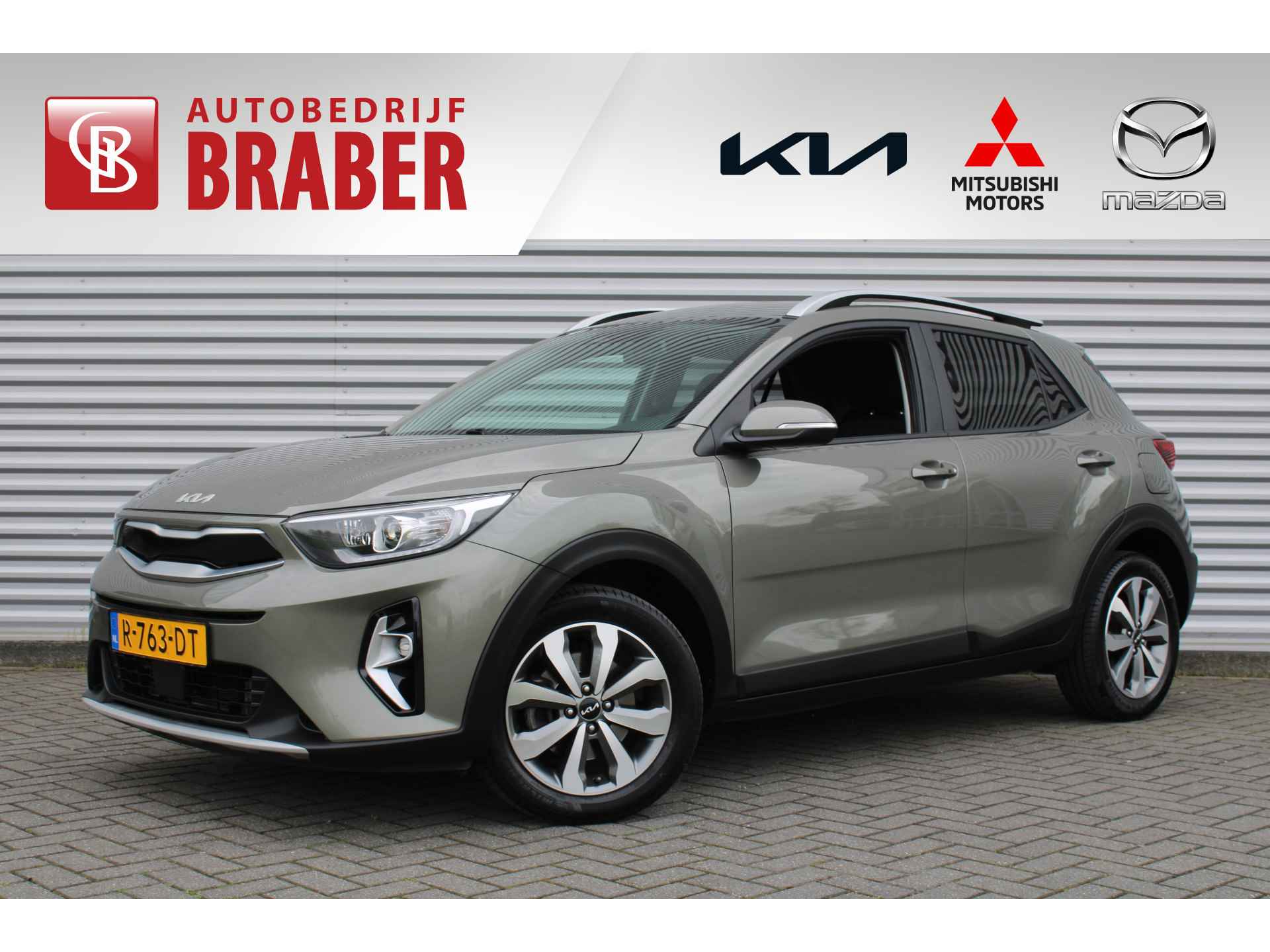 Kia Stonic 1.0 T-GDi MHEV DynamicPlusLine | Airco | 16" LM | Navi | Cruise | Camera | - 1/31